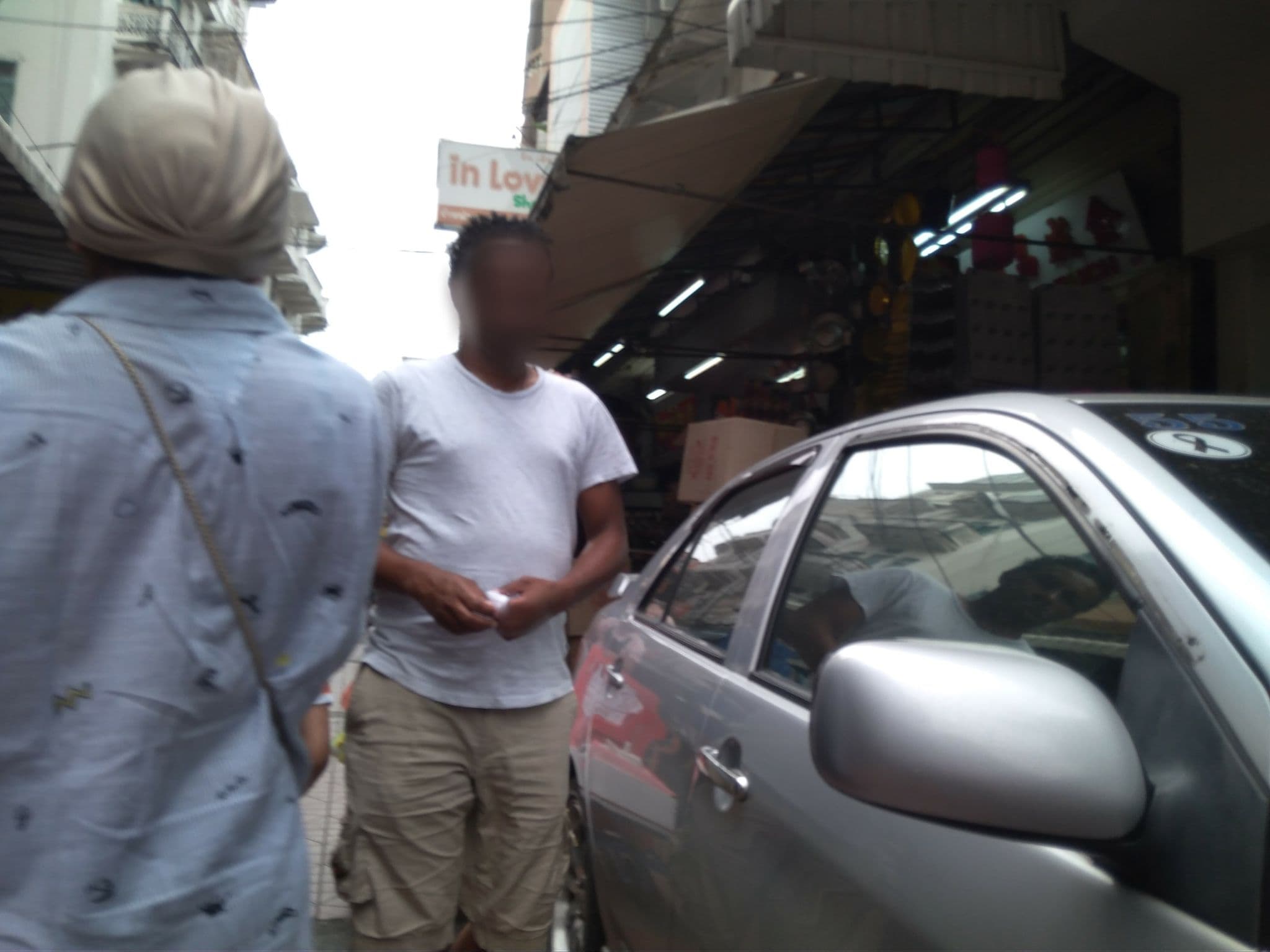 Street view near Parking Prime Hotel Central Station, Samphantawong — © mapfool (CC BY-SA · Mapillary)