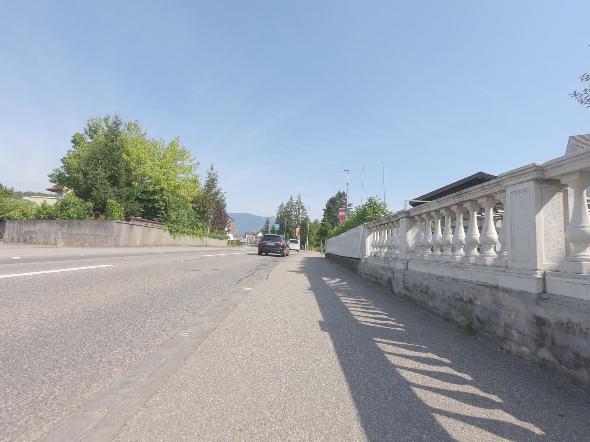 Street view near good bed, Biberist — © flux (CC BY-SA · Mapillary)