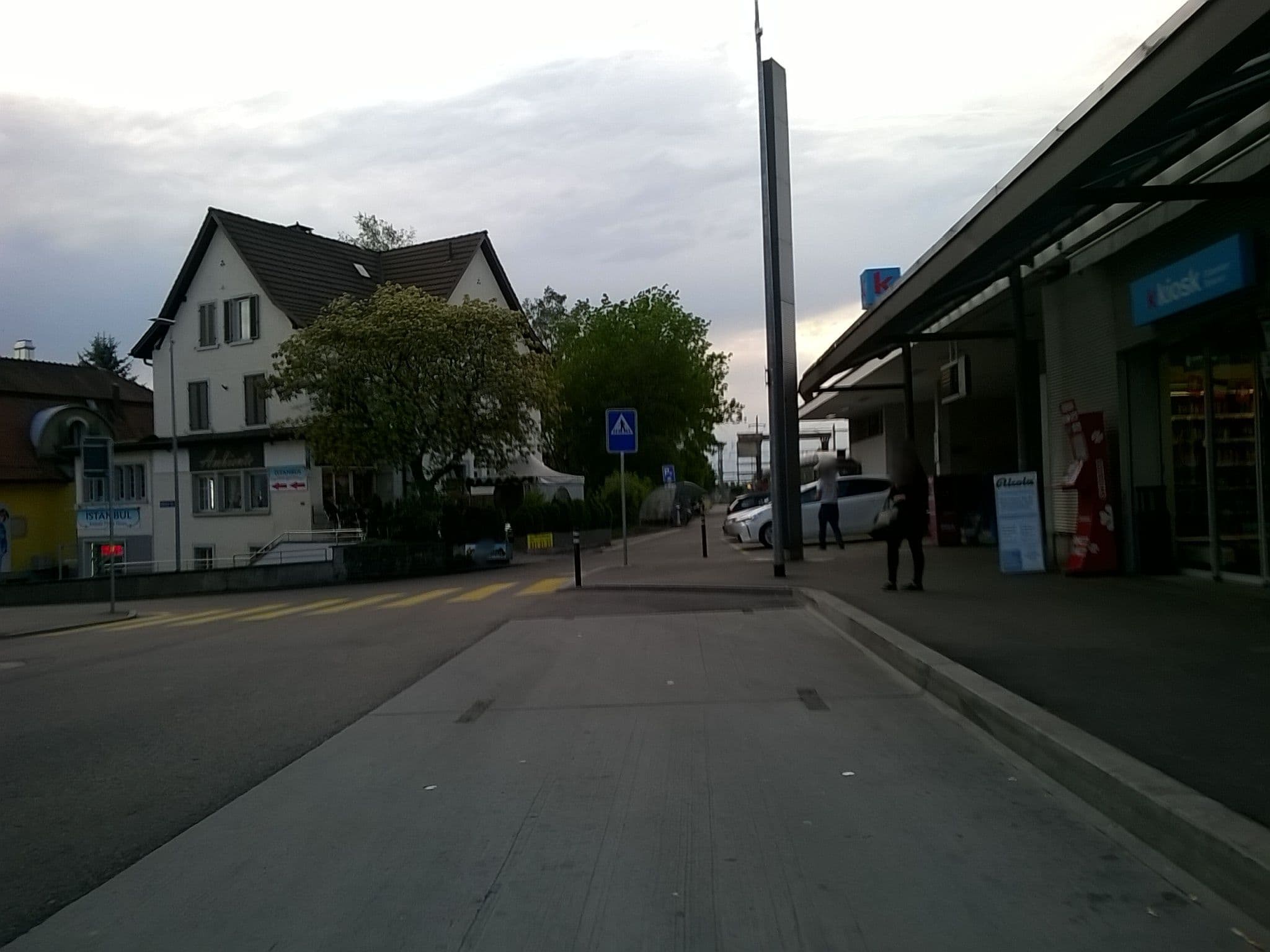 Street view near Hotel Bahnhof, Dübendorf / Kunklerstrasse — © dormin (CC BY-SA · Mapillary)