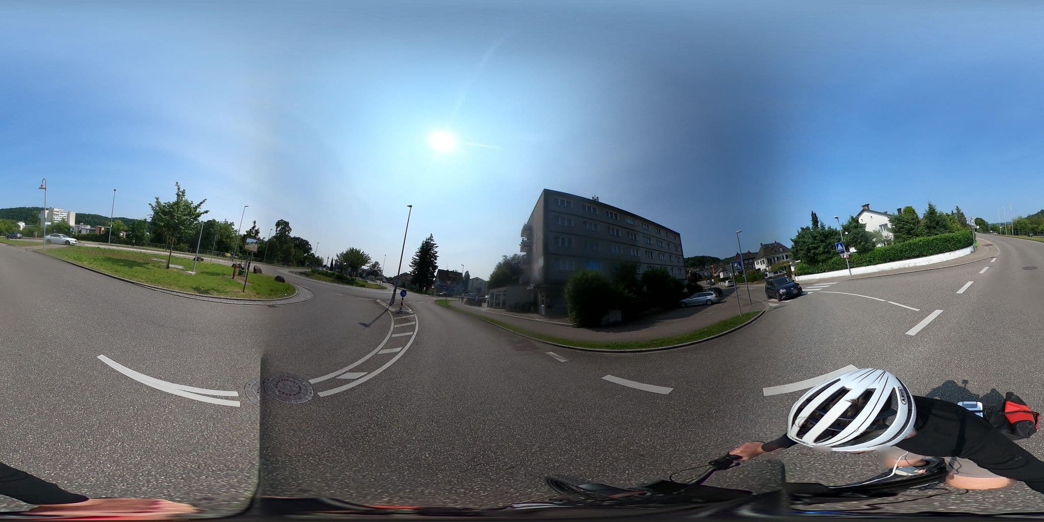 Street view near Hotel Europa, Koblenz — © RadNETZ (CC BY-SA · Mapillary)