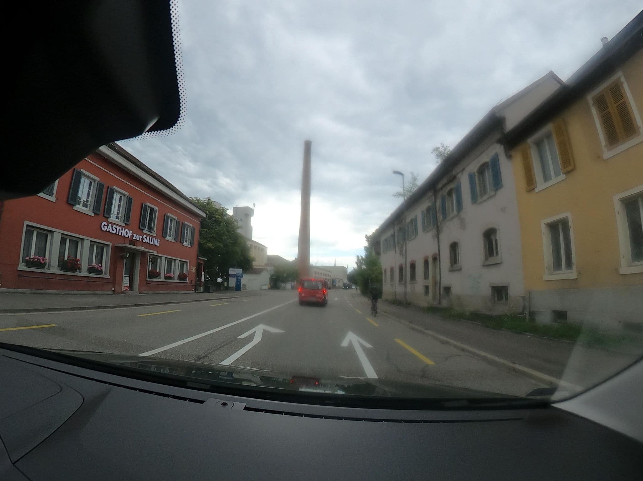 Street view near Gasthof zur Saline, Pratteln — © vst (CC BY-SA · Mapillary)