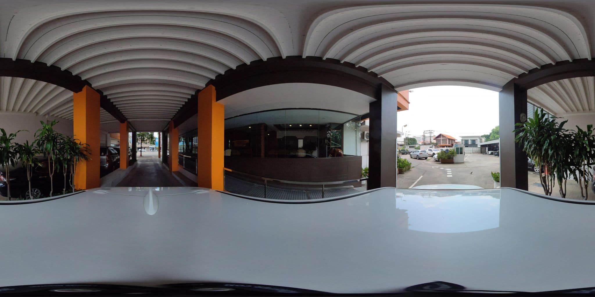 Street view near B2 Sisaket Boutique & Budget Hotel, Si Sa Ket — © ThailandCambodia (CC BY-SA · Mapillary)