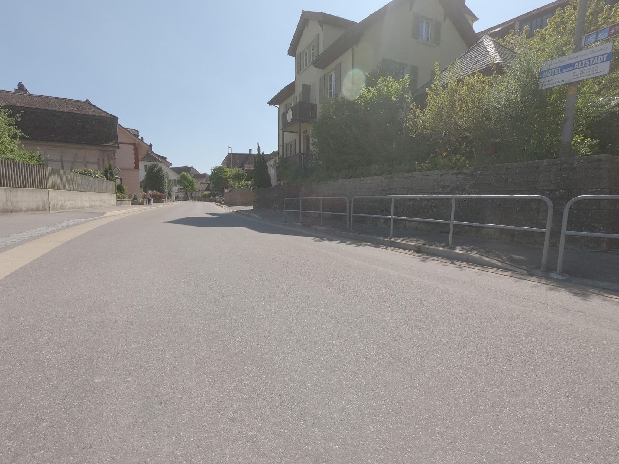 Street view near BnB Erlach, Erlach — © bodo3 (CC BY-SA · Mapillary)