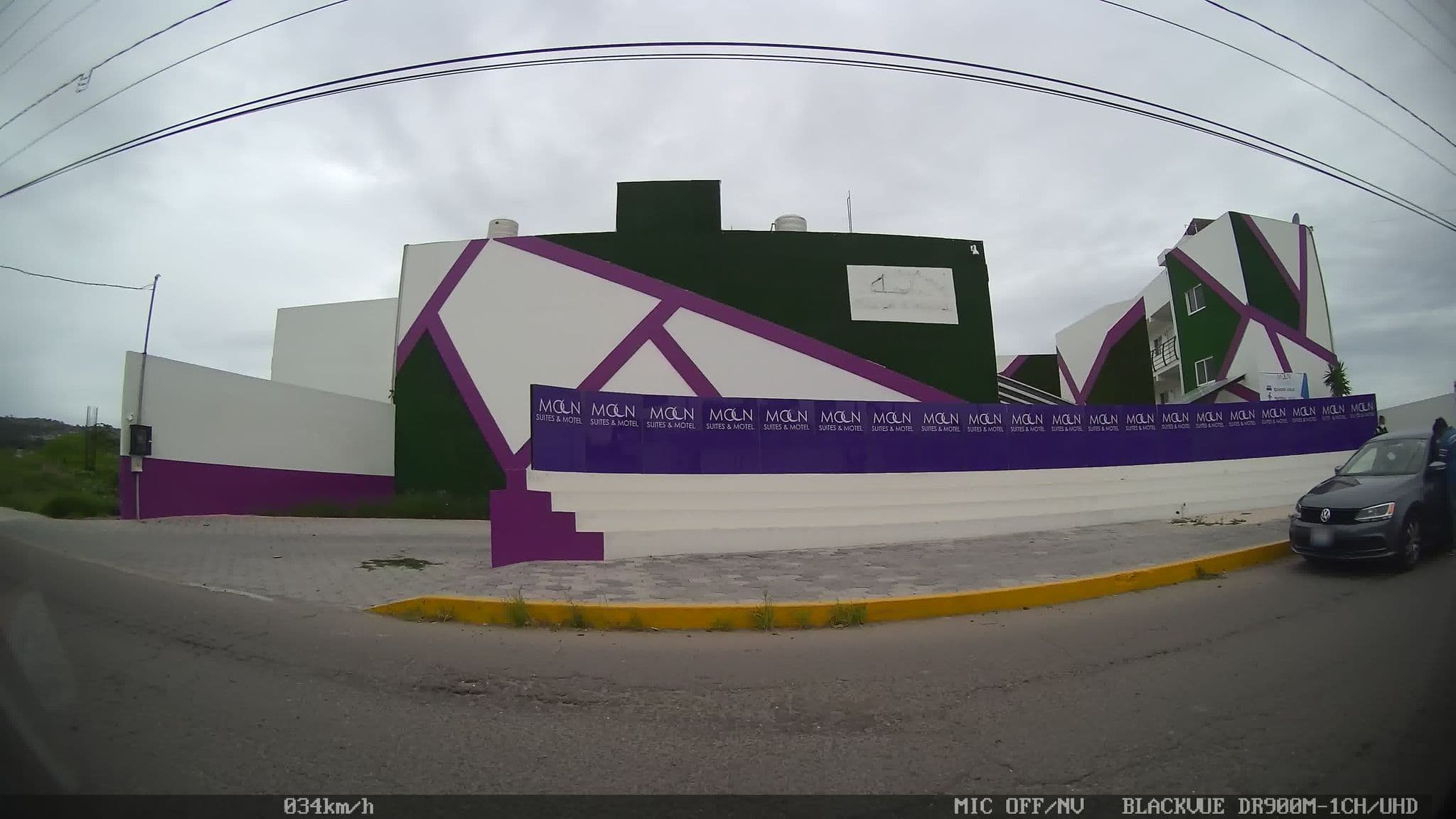 Street view near Hotel & Motel Moon, Galaxia la Calera — © kaart_4 (CC BY-SA · Mapillary)