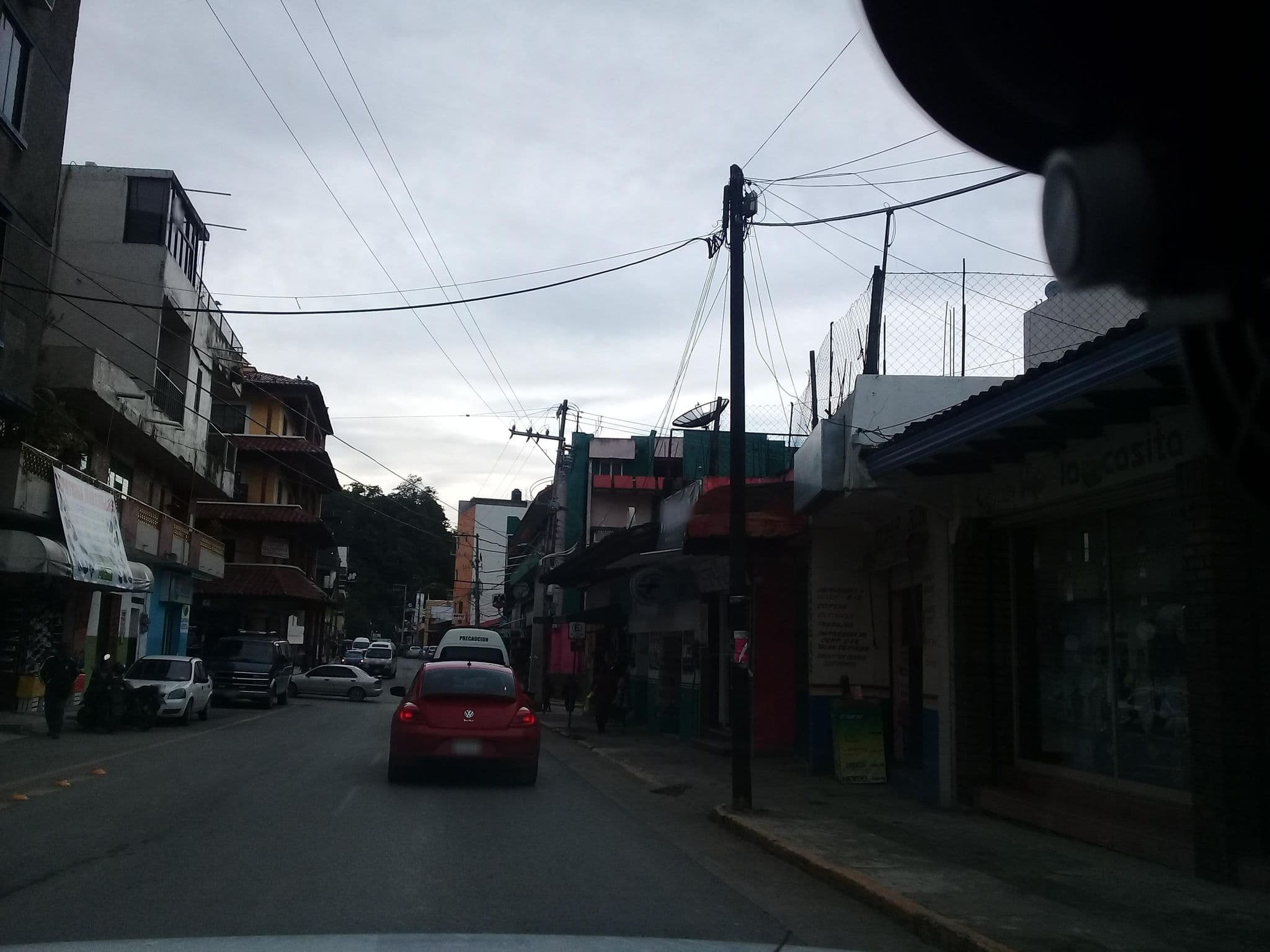 Street view near Hotel Jilton, Huejutla de Reyes — © viajes (CC BY-SA · Mapillary)