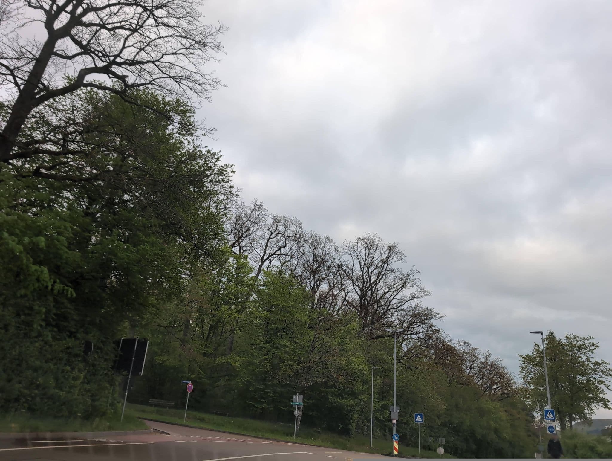 Street view near Waldhotel Eichenhof, Aalen — © batschmirne (CC BY-SA · Mapillary)