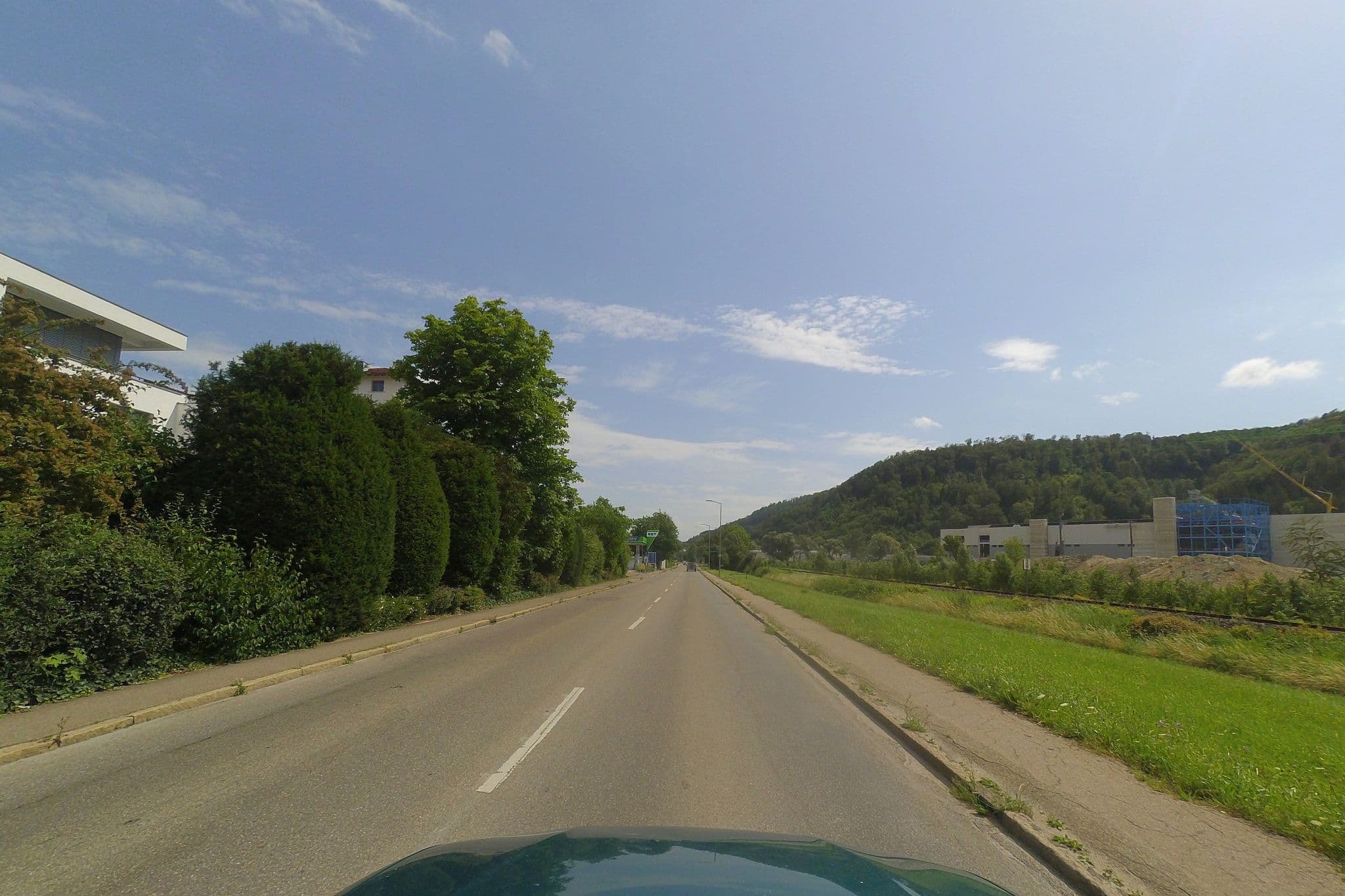 Street view near Hotel Scholz Aalen Unterkochen, Aalen — © wegavision (CC BY-SA · Mapillary)