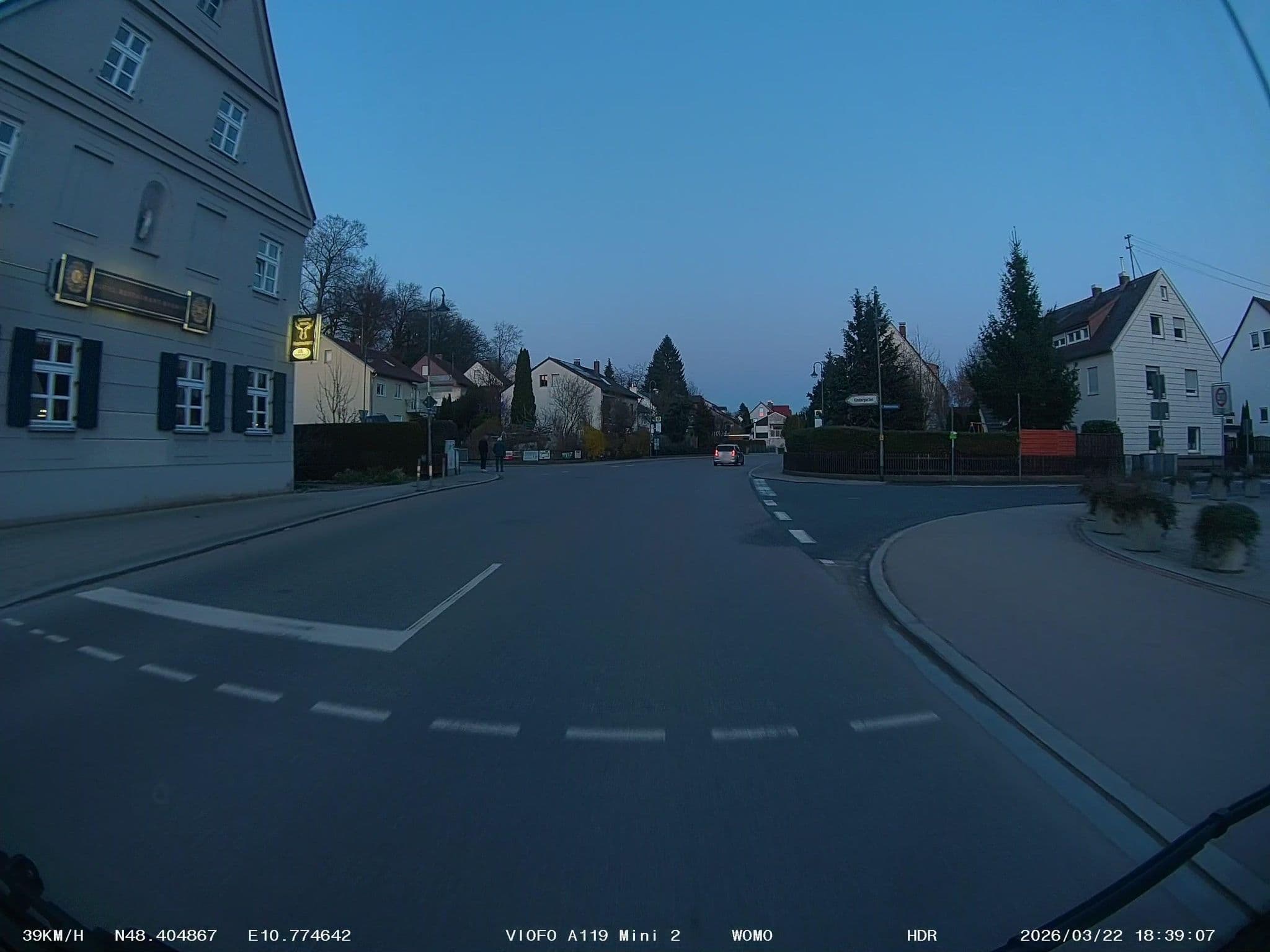Street view near Upper House - Events, Restaurant & Hotel, Aystetten — © soulcover (CC BY-SA · Mapillary)
