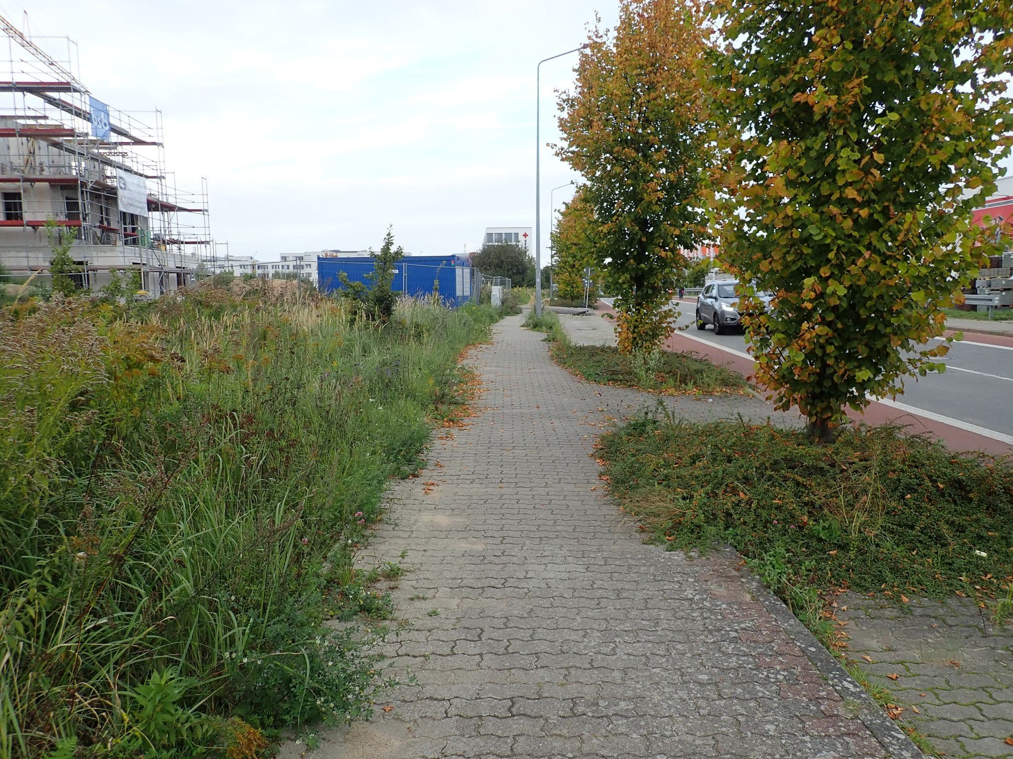 Street view near Pension Meeresluft Rostock, Admannshagen-Bargeshagen — © jordanthao (CC BY-SA · Mapillary)