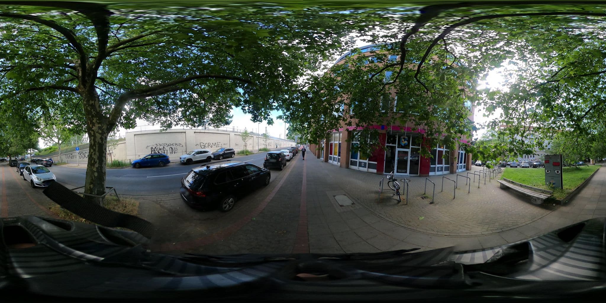 Street view near Boxhotel Hannover, Oststadt — © Nortix (CC BY-SA · Mapillary)