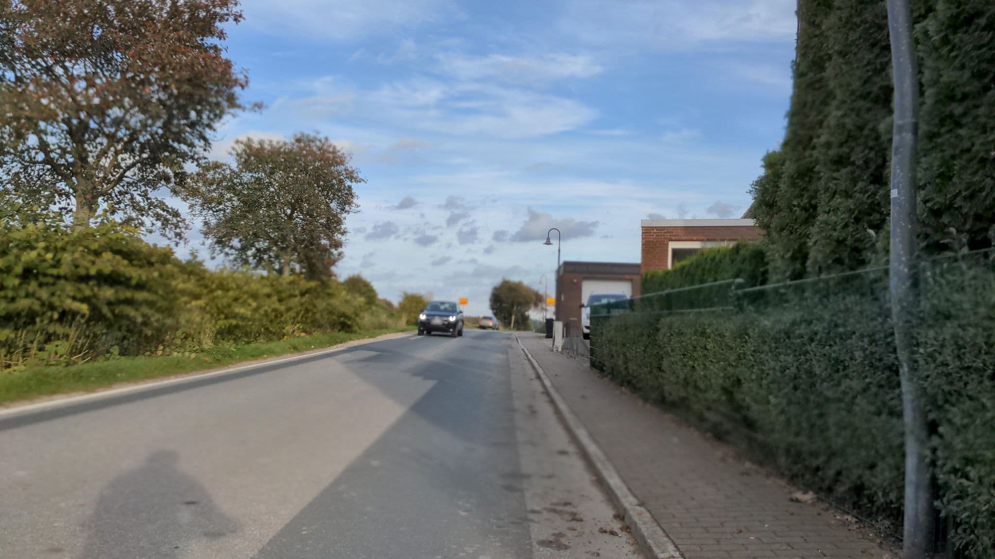 Street view near Baltic Sea vacation in a 100 m2 holiday home with sauna, Scharbeutz, Timmendorfer Strand..., Ahrensbök — © rasmustravemnd (CC BY-SA · Mapillary)
