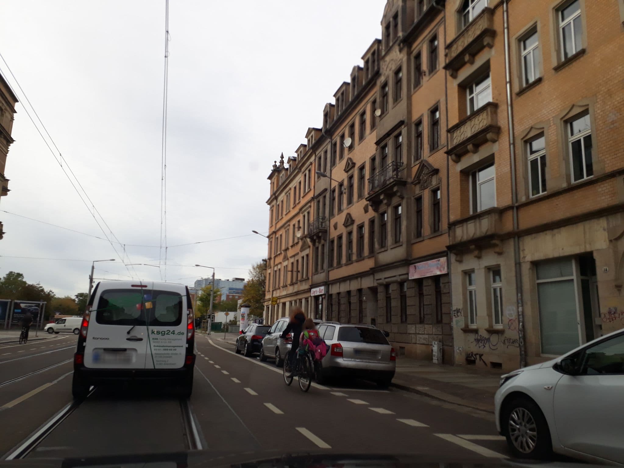 Street view near ibis Styles Dresden Neustadt, Äußere Neustadt — © thomas (CC BY-SA · Mapillary)