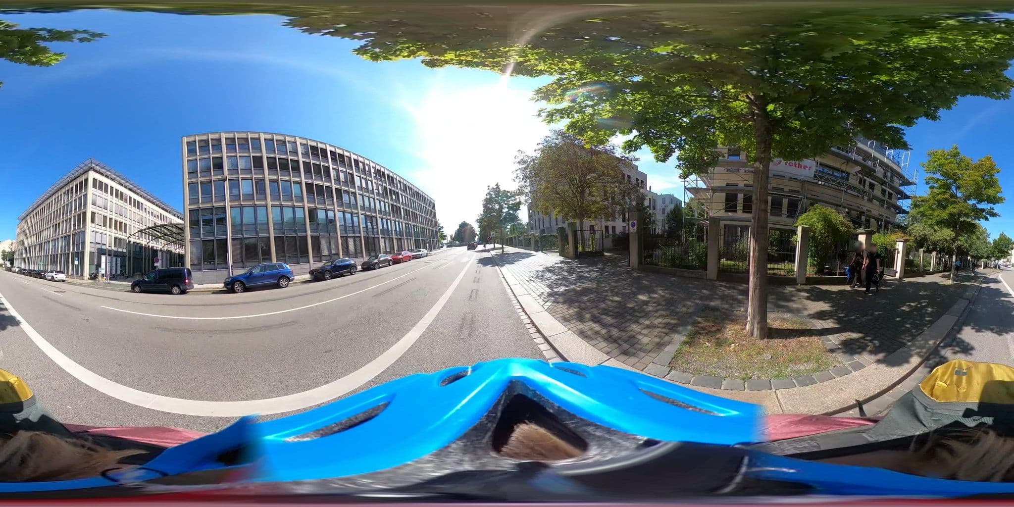 Street view near Hotel dresda, Äußere Neustadt — © geowatti (CC BY-SA · Mapillary)