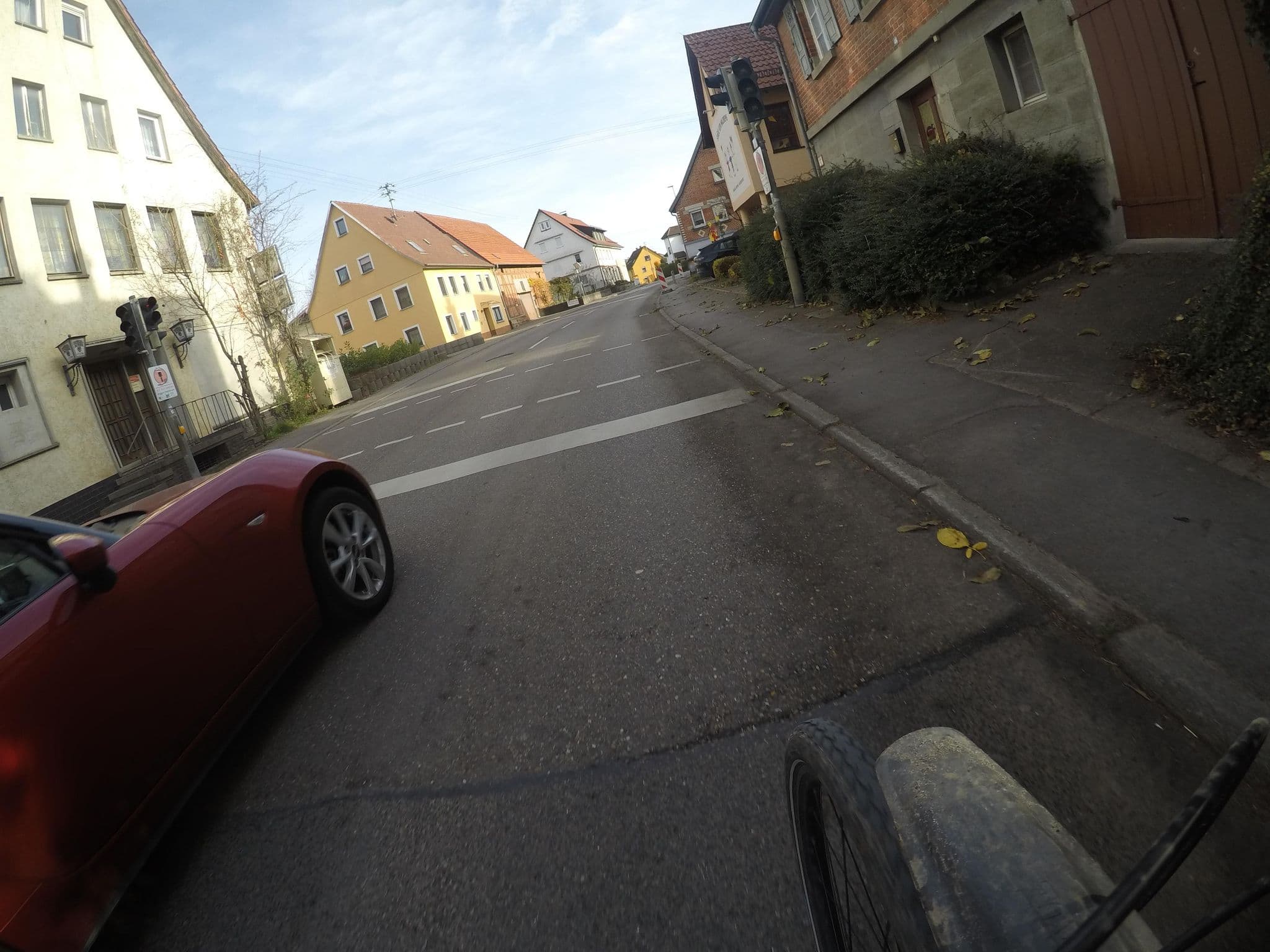Street view near Gasthof Lamm, Allmersbach im Tal — © mfa (CC BY-SA · Mapillary)