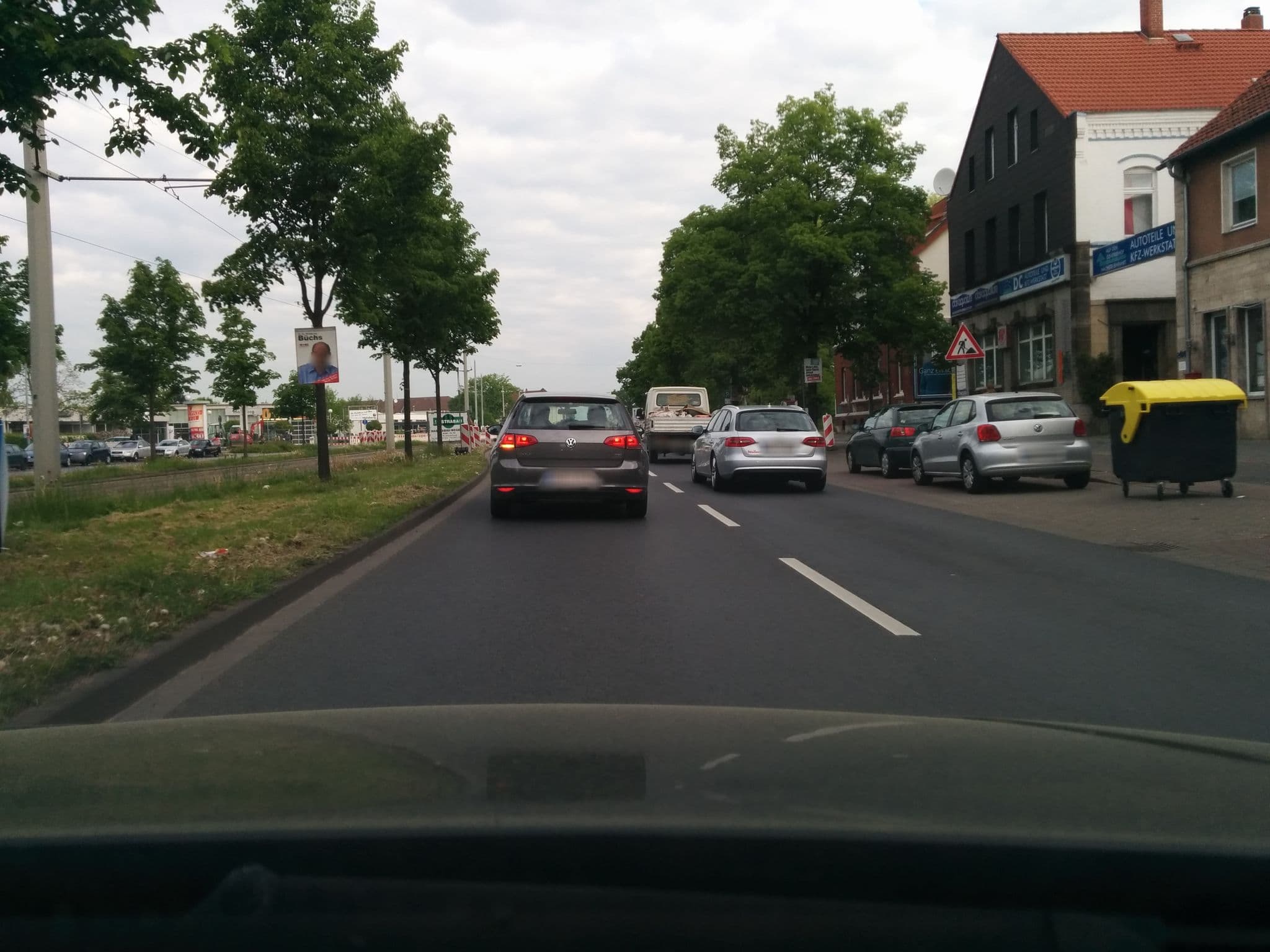 Street view near Real Rooms GmbH, Nordbahnhof — © doommaster (CC BY-SA · Mapillary)
