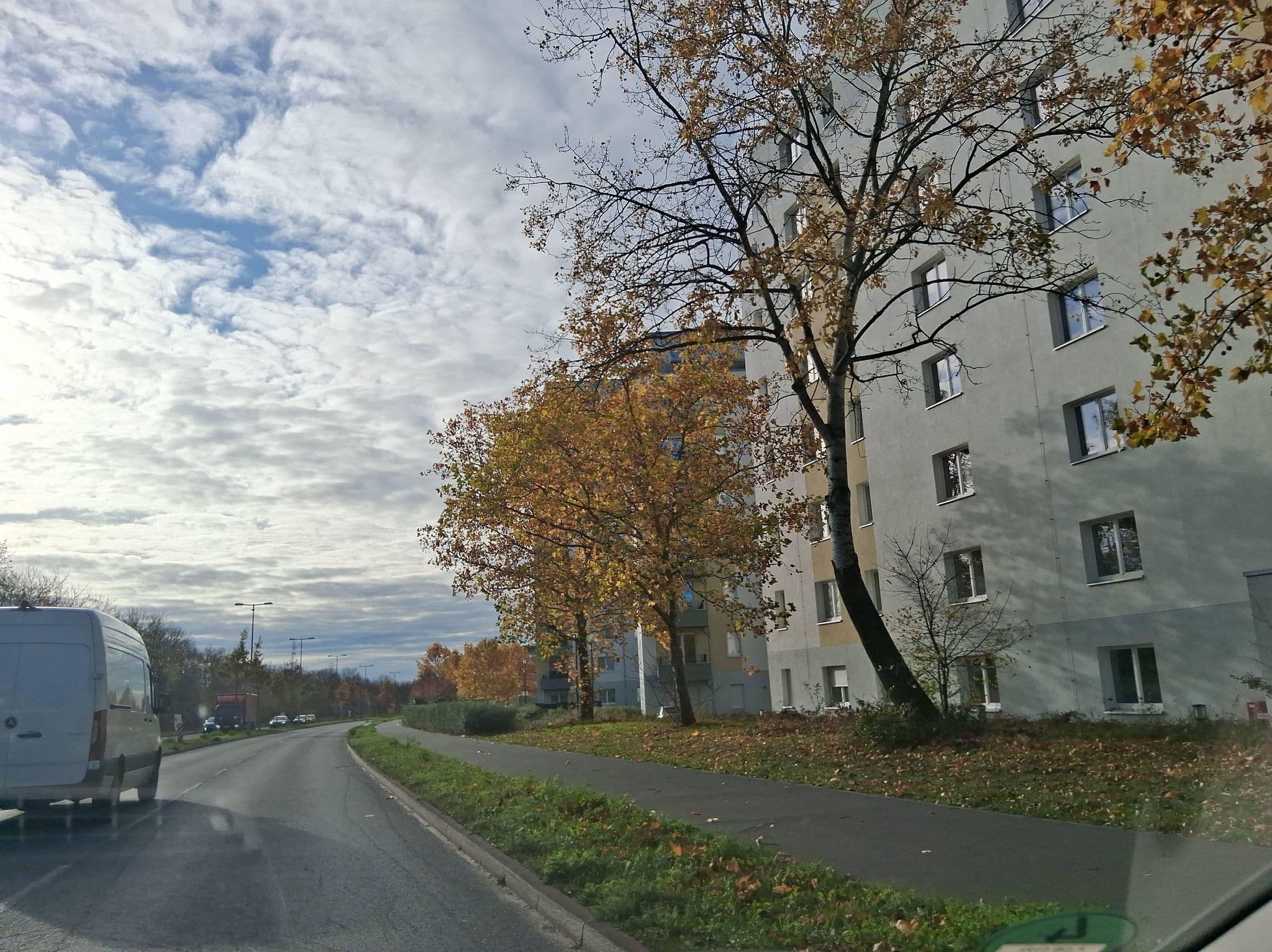 Street view near Premier Inn Berlin Airport Hotel, Altglienicke — © DBSEV_SBB (CC BY-SA · Mapillary)