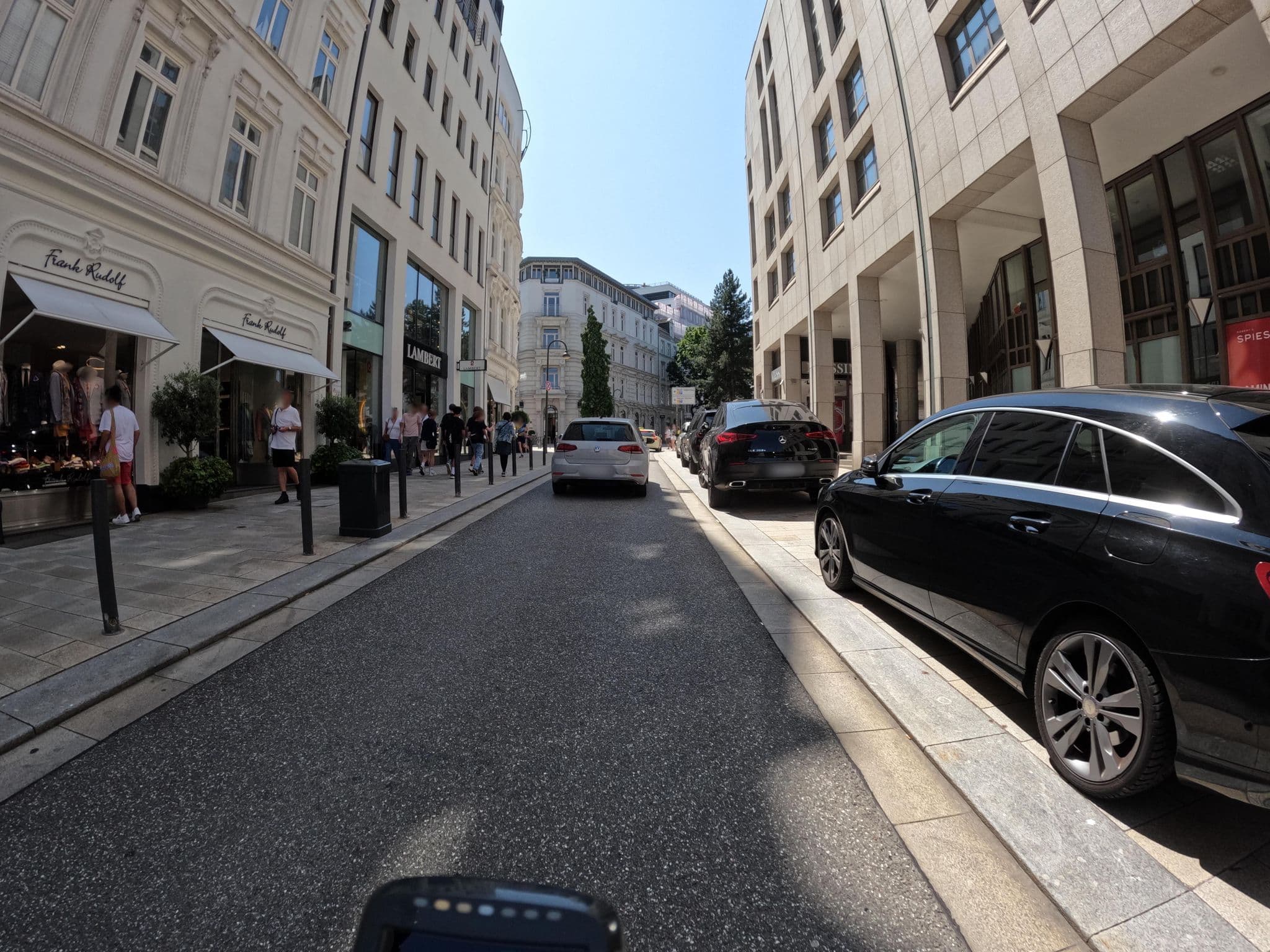 Street view near Hamburg Marriott Hotel, Neustadt — © mjay (CC BY-SA · Mapillary)