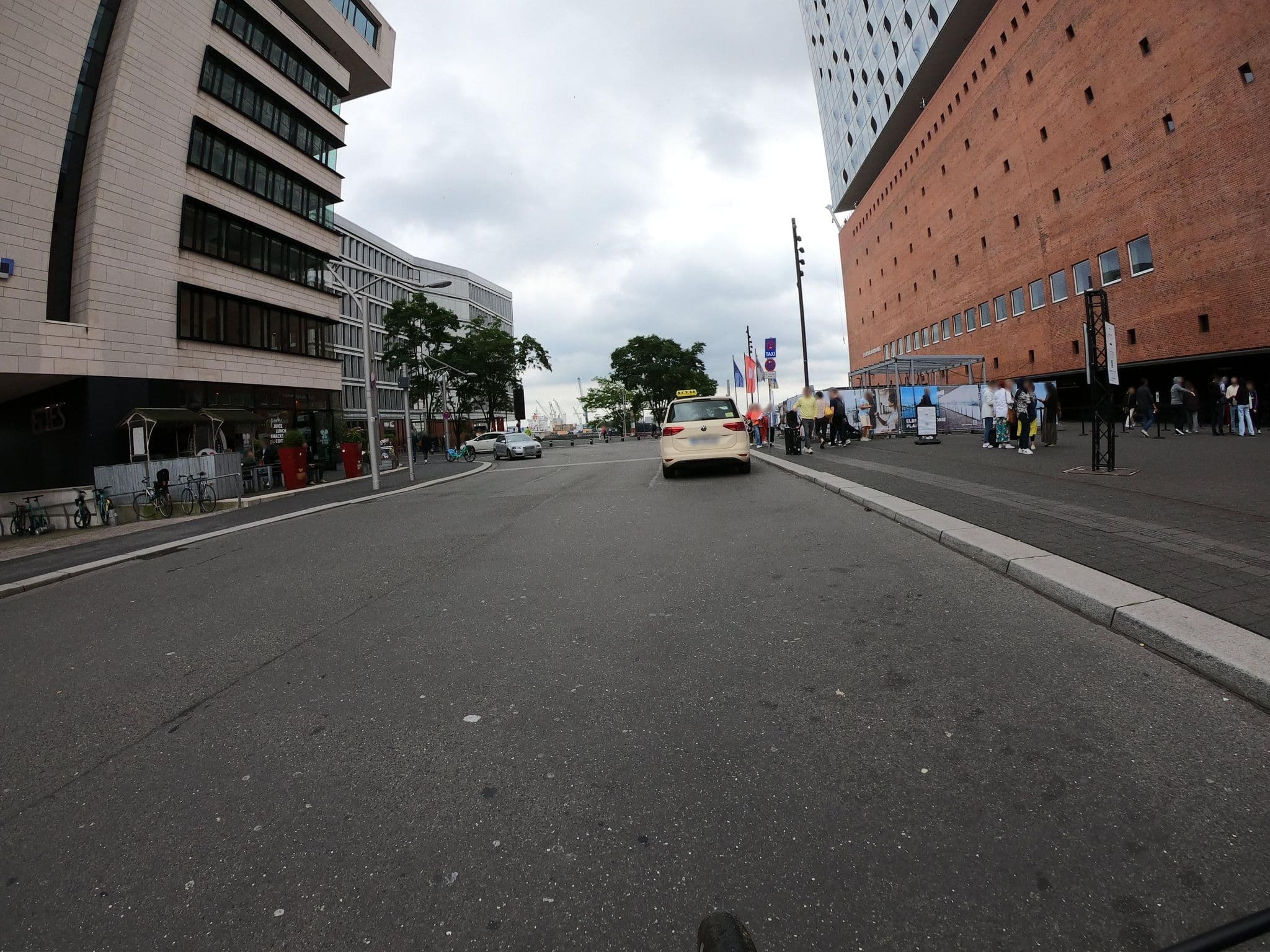 Street view near The Westin Hamburg Elbphilharmonie, HafenCity — © 2ce5345 (CC BY-SA · Mapillary)