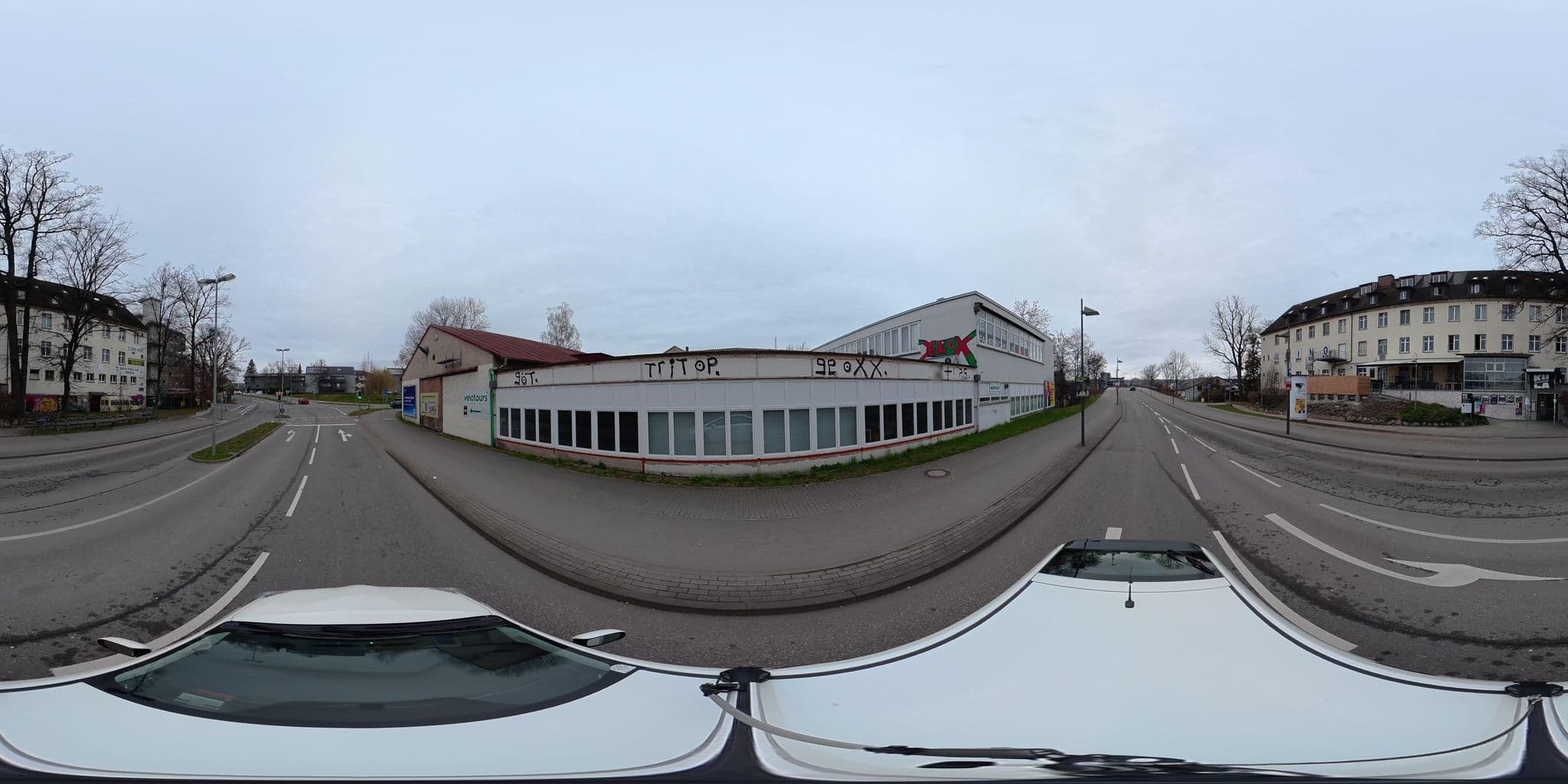 Street view near Chérisy Hotel Konstanz - Self Check-in Only, Industriegebiet — © osmplus_org (CC BY-SA · Mapillary)