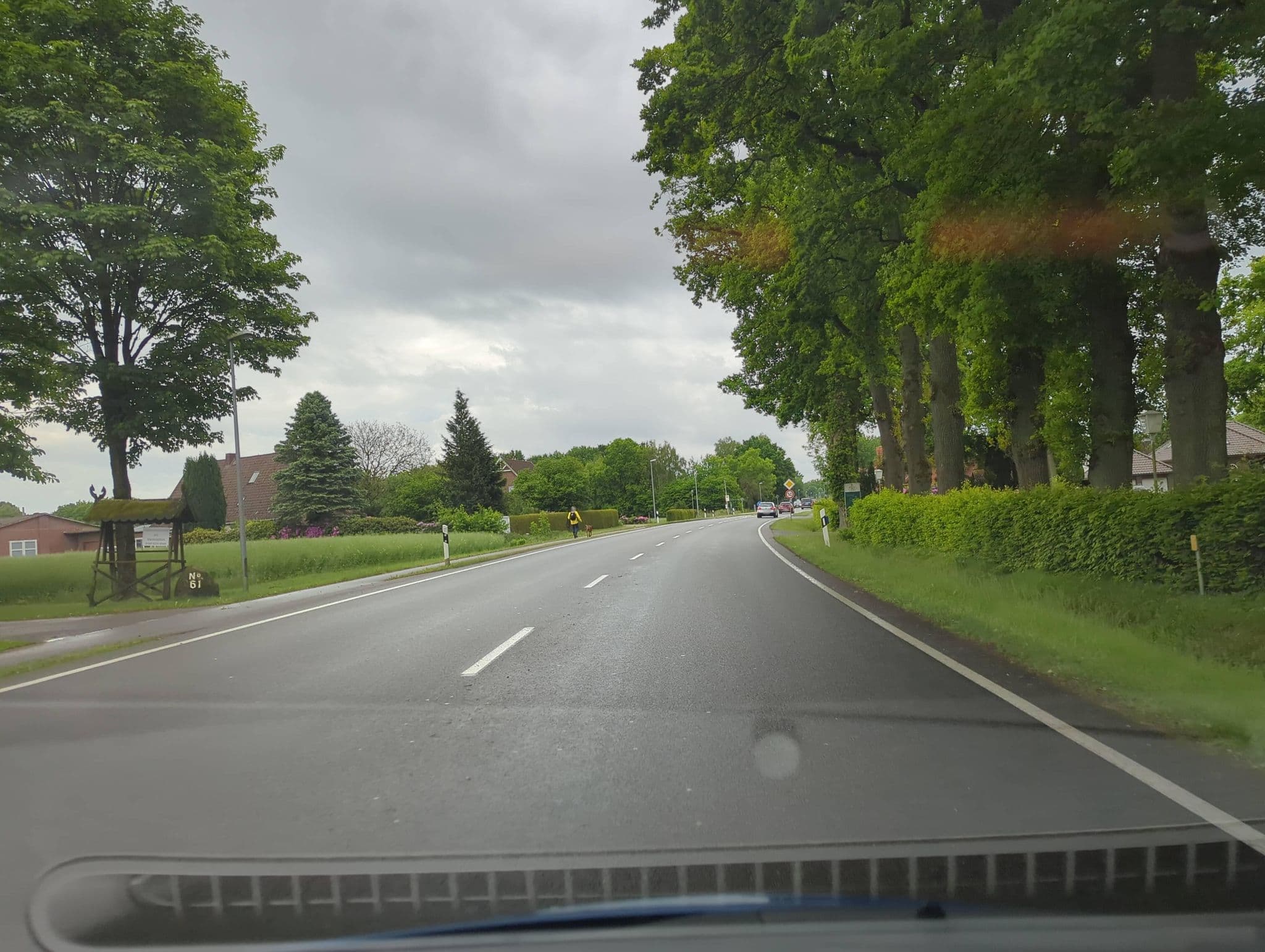 Street view near Landhaus Mienenbüttel - Jan Zimmermann, Wenzendorf — © hotteliene (CC BY-SA · Mapillary)