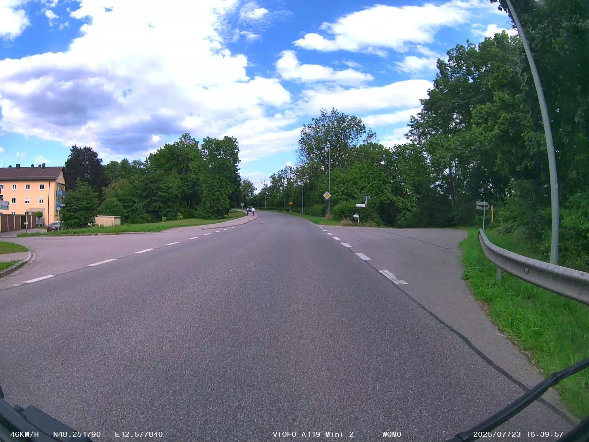 Street view near Cozy attic apartment in Töging am Inn – travellers & cyclists!, Töging am Inn — © soulcover (CC BY-SA · Mapillary)