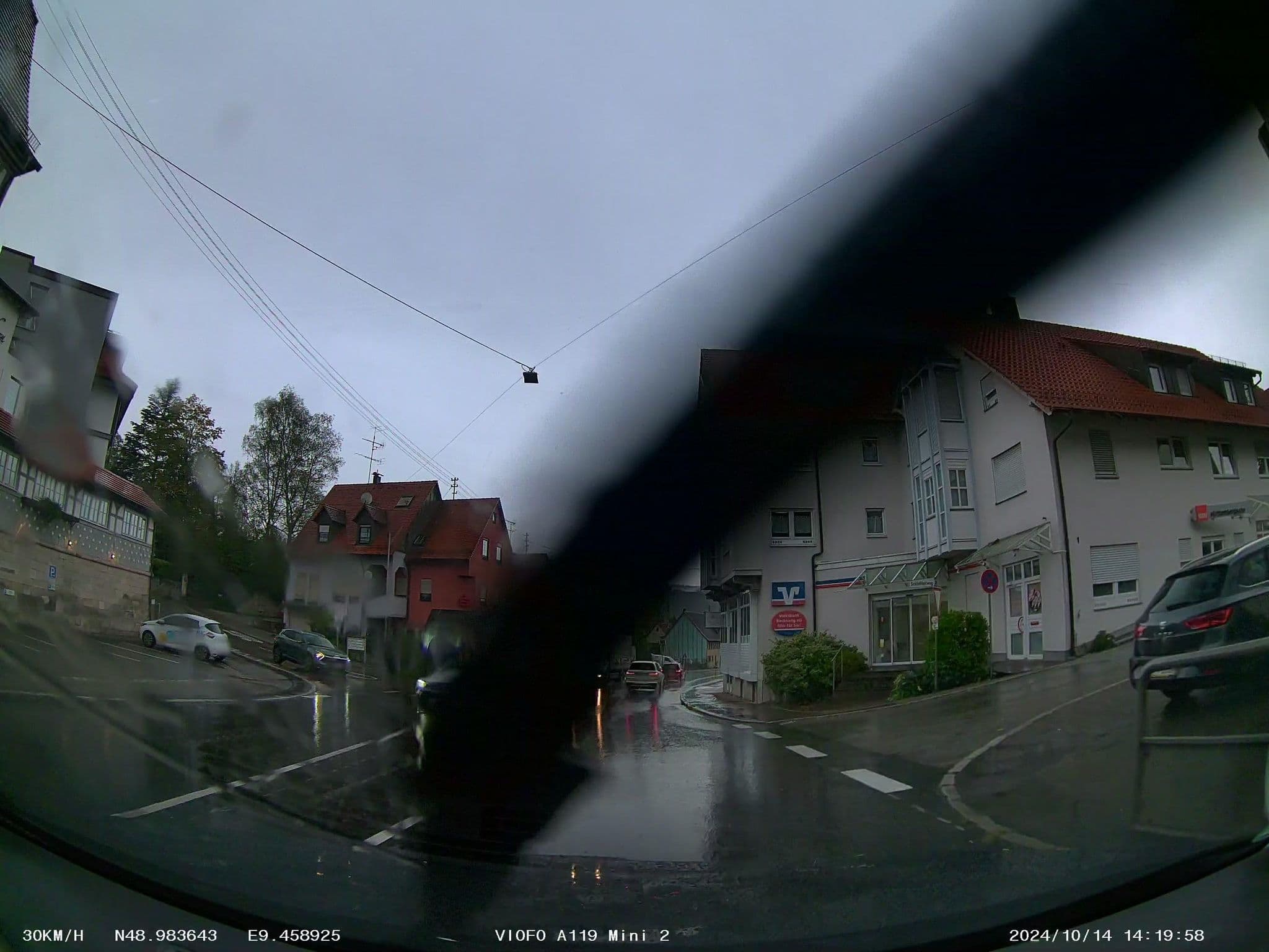 Street view near Restaurant & Hotel EINHORN, Oppenweiler — © soulcover (CC BY-SA · Mapillary)