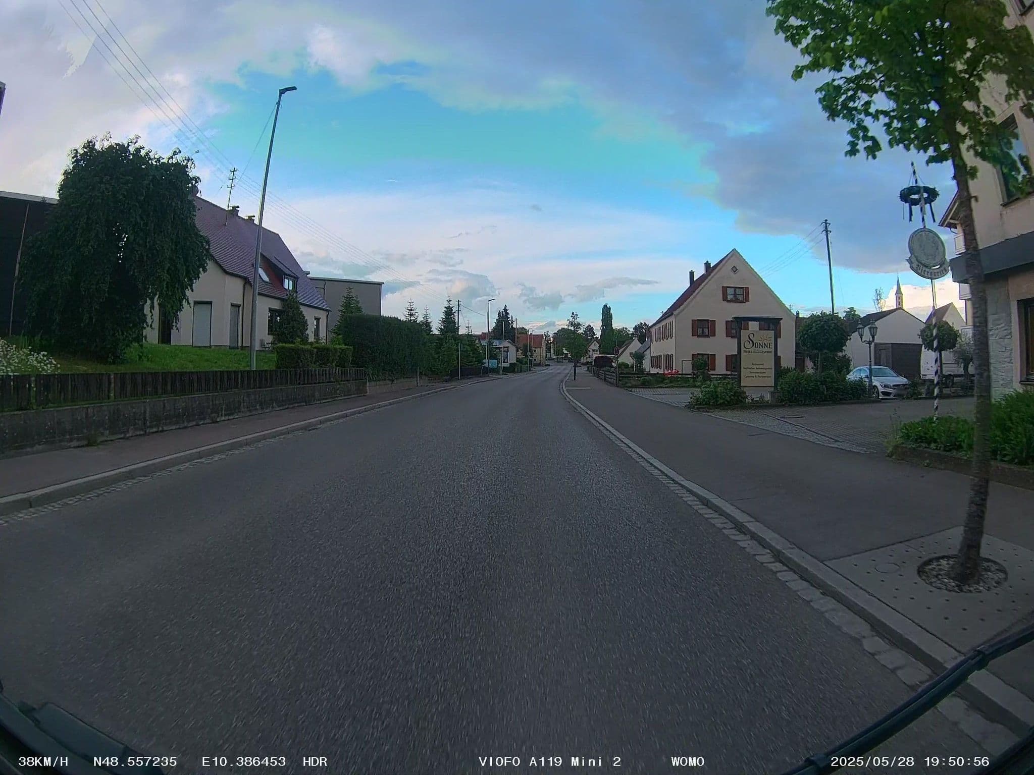 Street view near Hotel-Gasthof Sonne, Lauingen — © soulcover (CC BY-SA · Mapillary)
