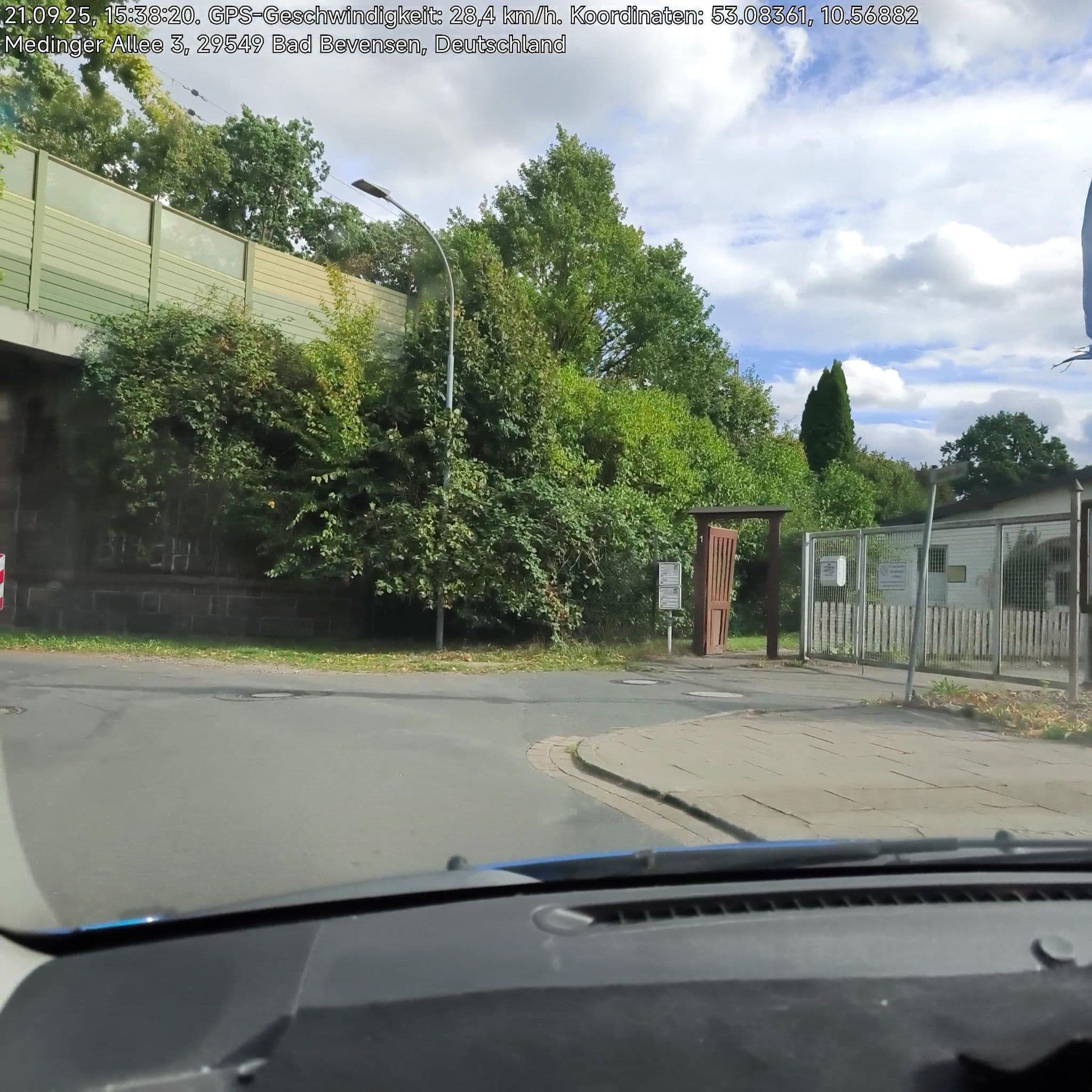 Street view near Fischerhotels, Bad Bevensen — © hotteliene (CC BY-SA · Mapillary)