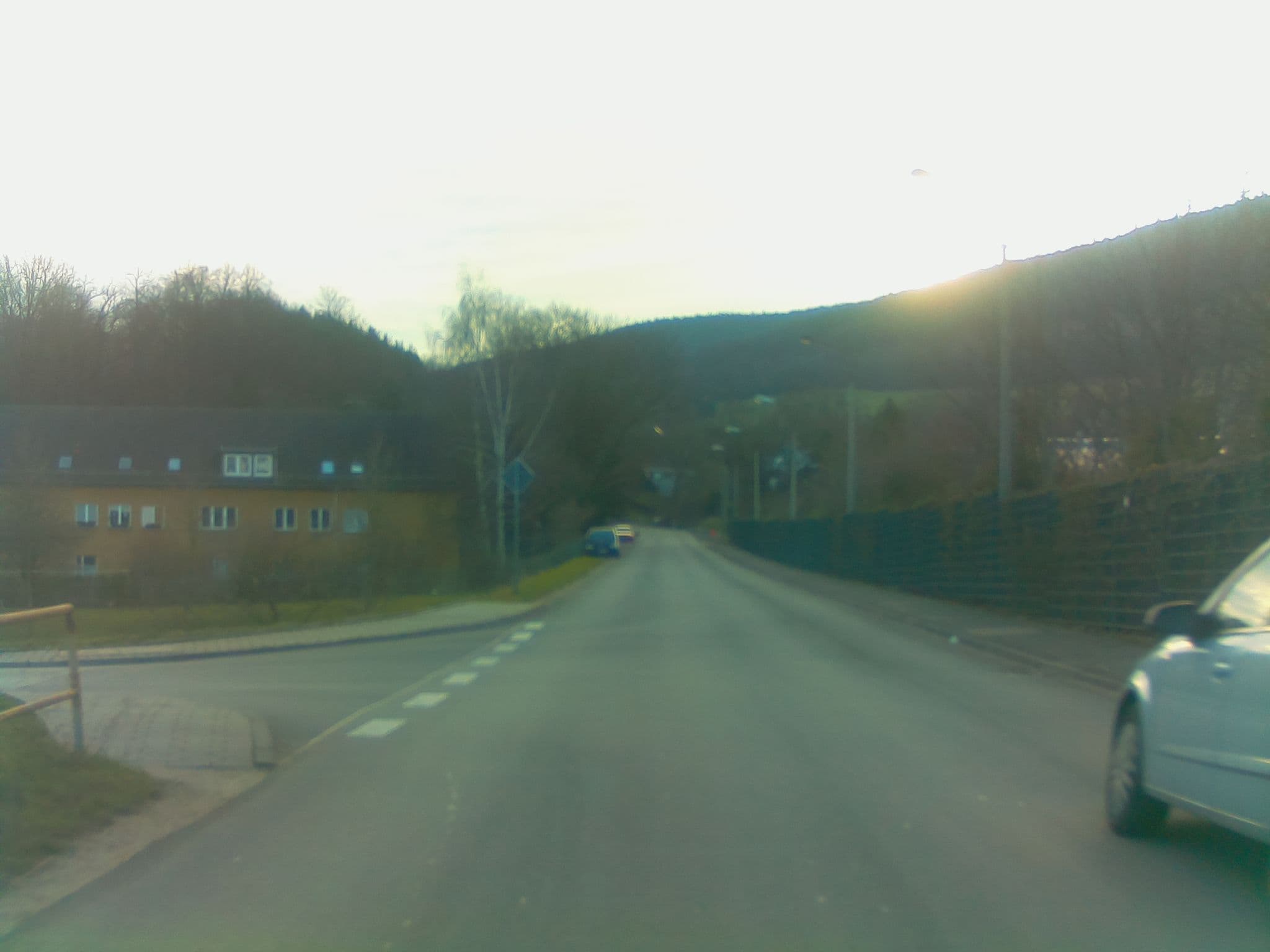 Street view near Landessportschule Bad Blankenburg, Bad Blankenburg — © ramap (CC BY-SA · Mapillary)