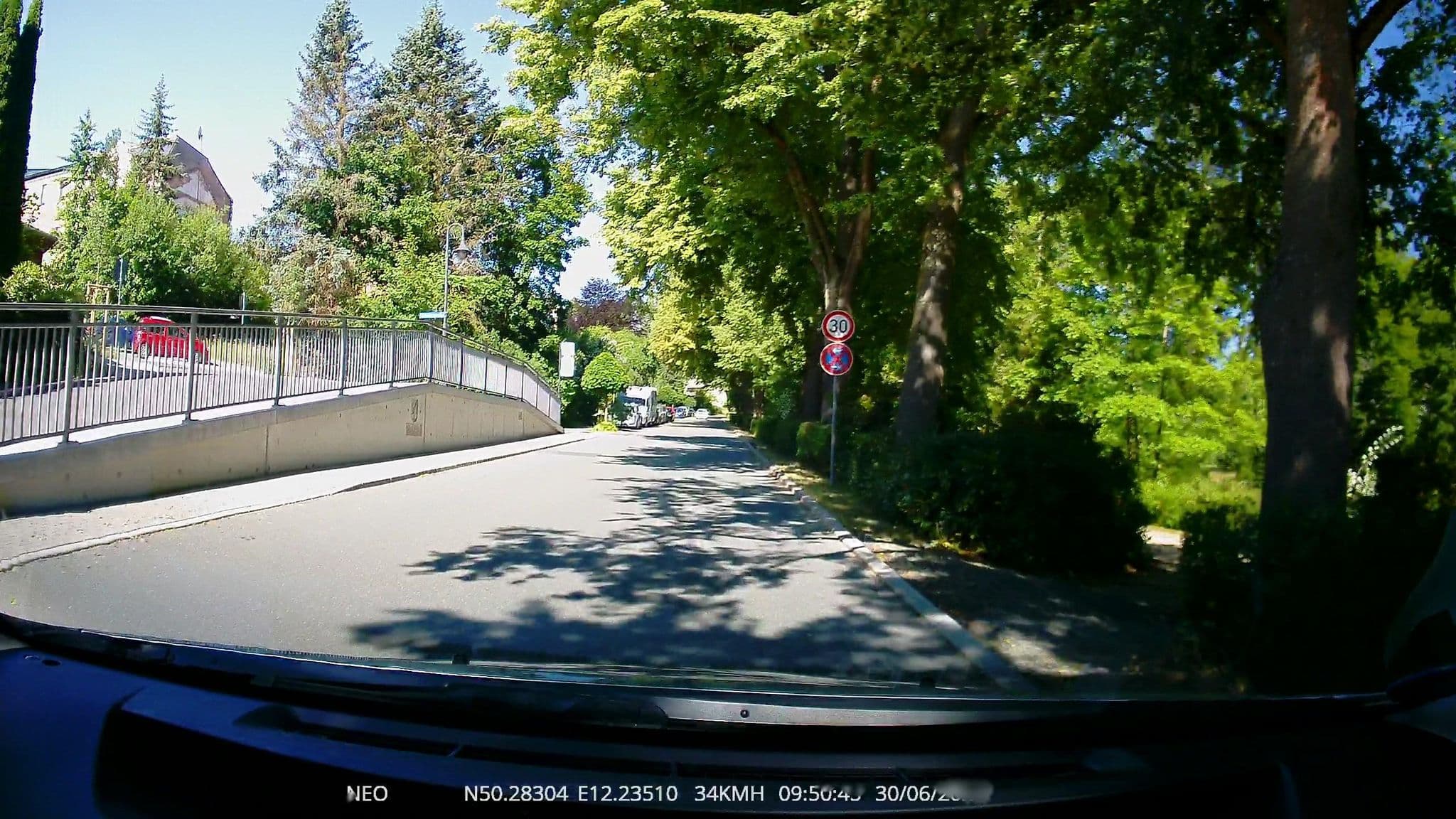 Street view near Haus Beuth, Bad Elster — © TechniPorter (CC BY-SA · Mapillary)