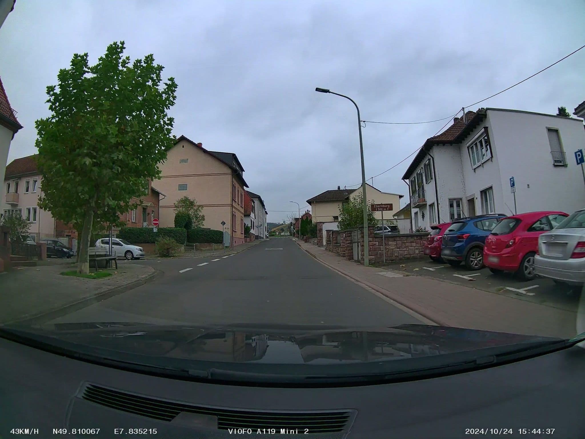 Street view near Land-gut-Hotel Burgblick - Bad Münster, Bad Münster am Stein-Ebernburg — © soulcover (CC BY-SA · Mapillary)