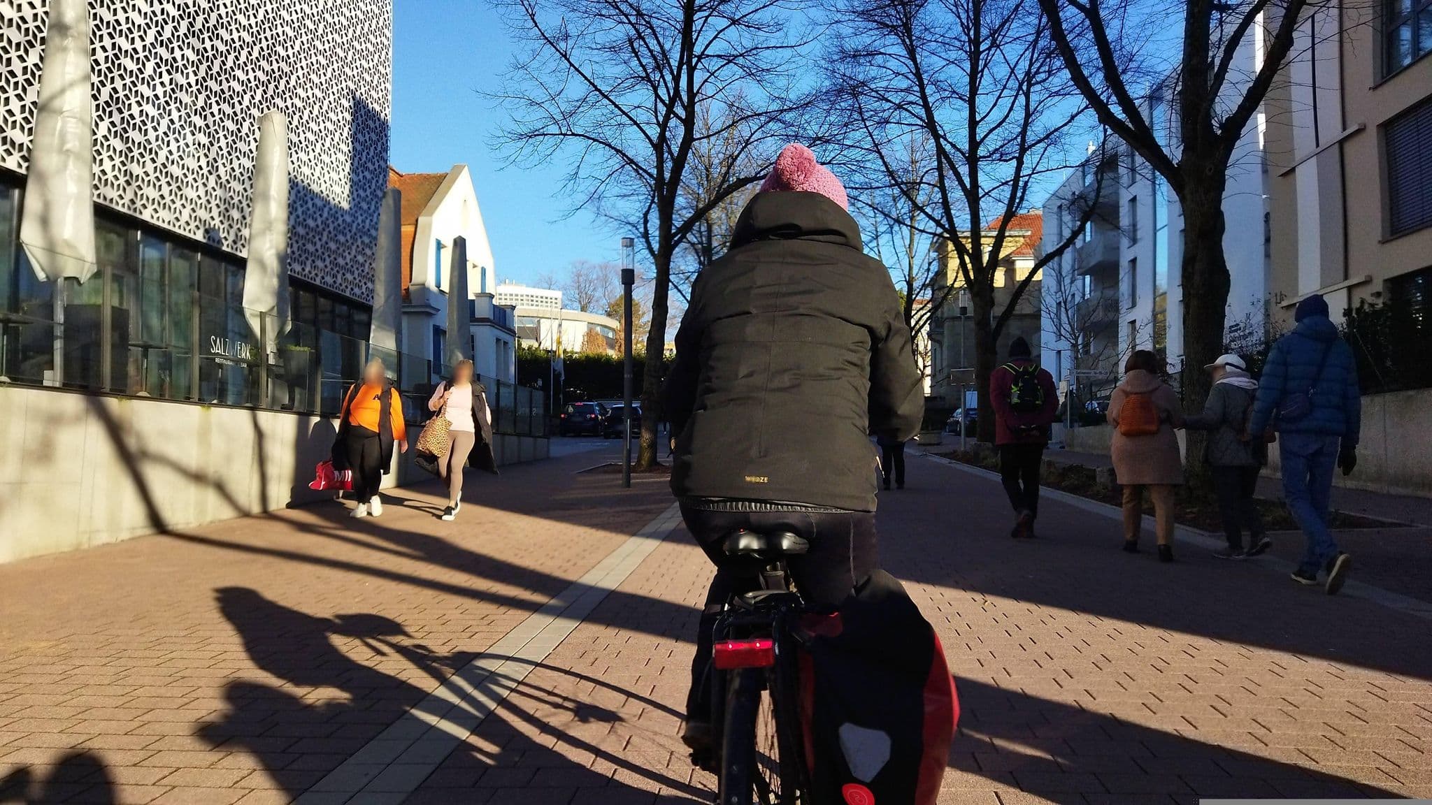 Street view near Saline 1822 Hotel in Bad Rappenau, Bad Rappenau — © changchun1 (CC BY-SA · Mapillary)