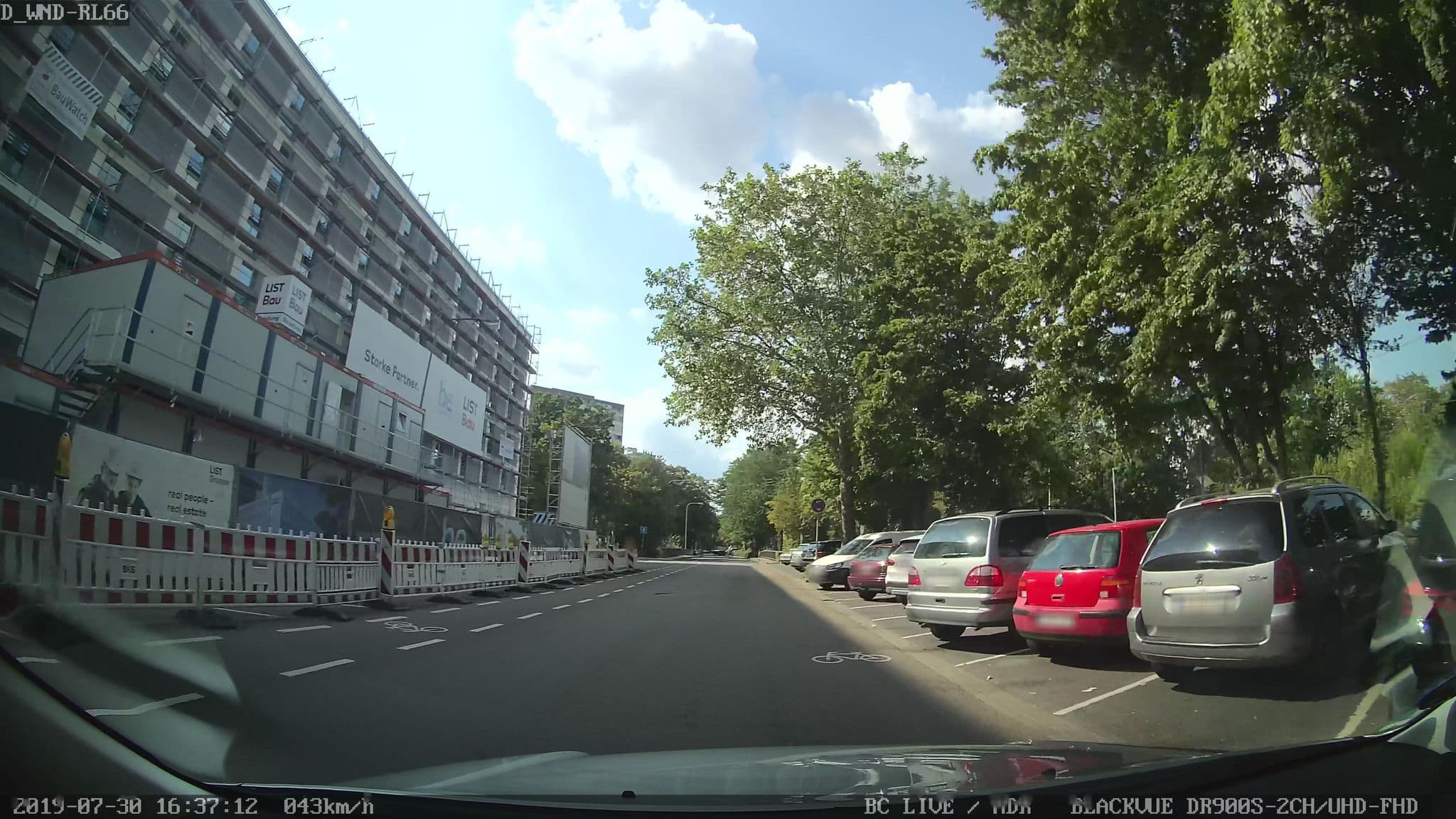 Street view near Hyatt House Frankfurt Eschborn, Eschborn — © mapcreator (CC BY-SA · Mapillary)