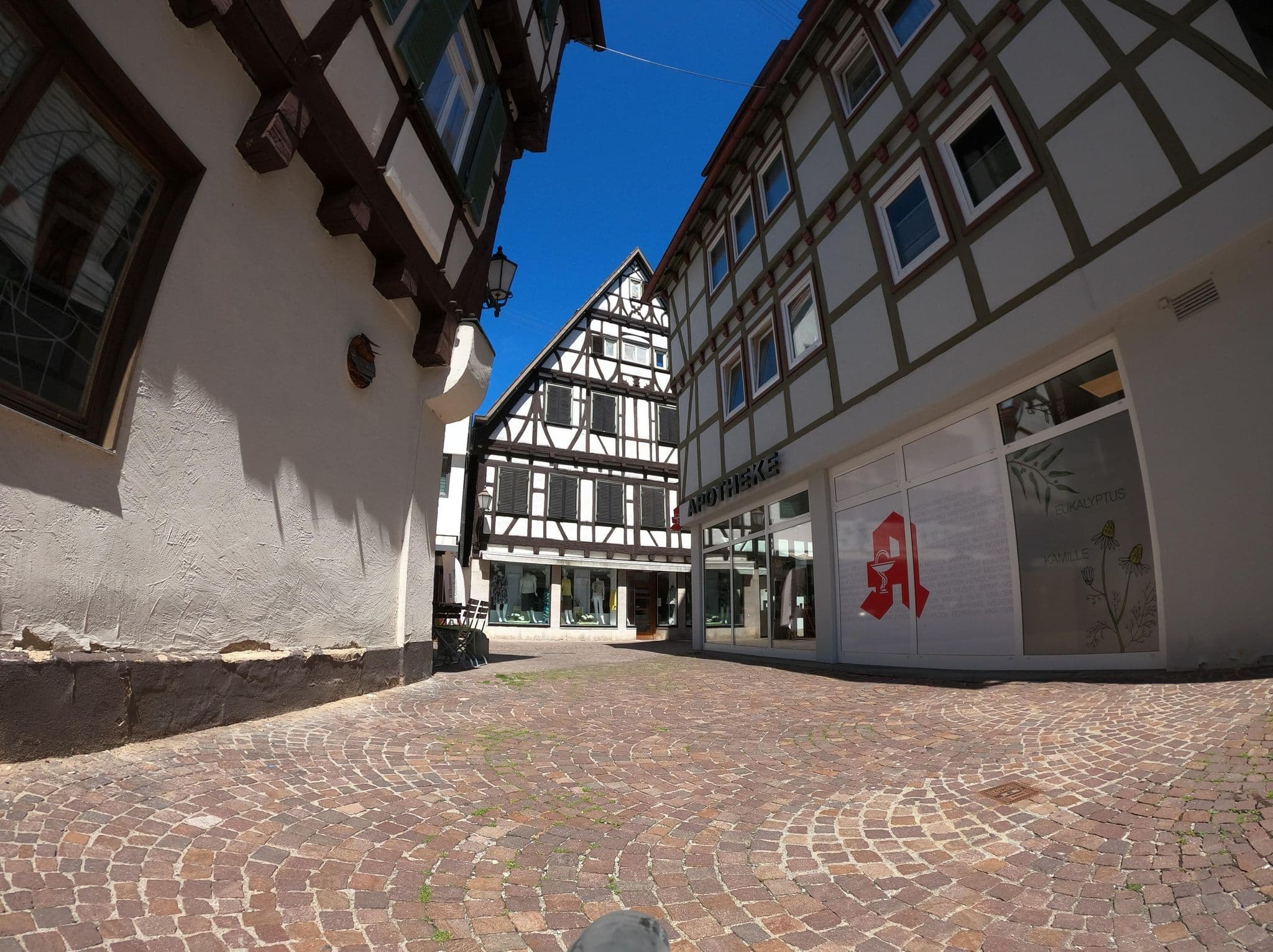 Street view near Hotel Garni Ratsstube, Bad Urach — © plexi32 (CC BY-SA · Mapillary)
