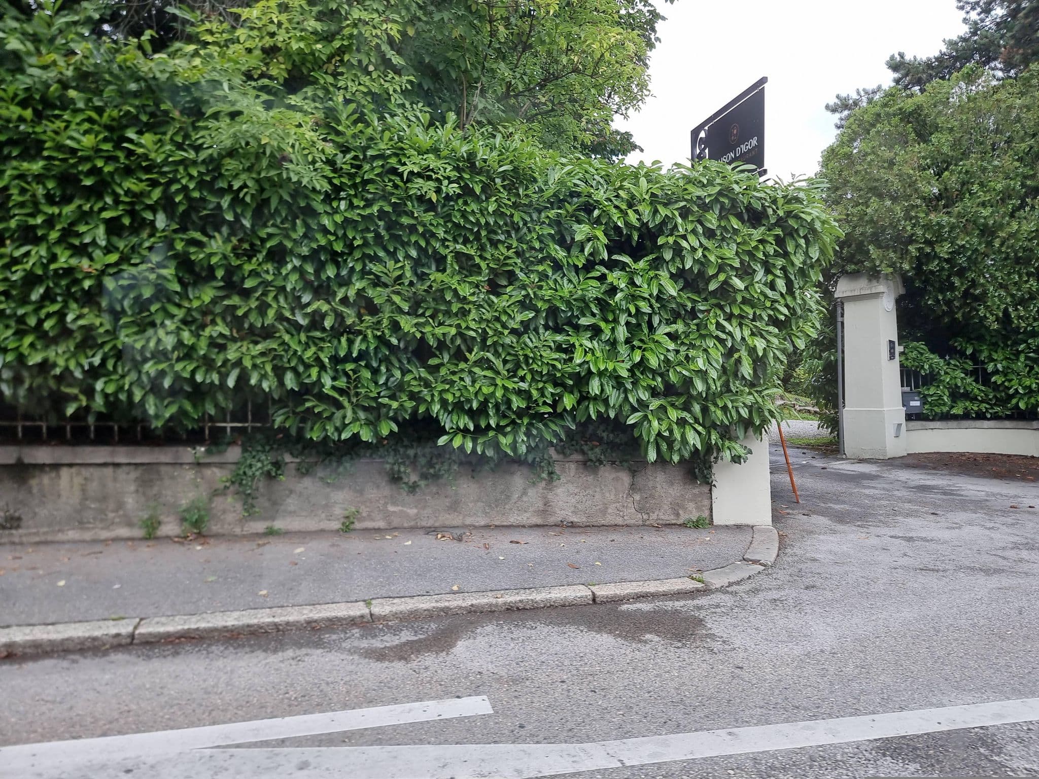 Street view near La Maison d'Igor, Morges — © mapfool (CC BY-SA · Mapillary)