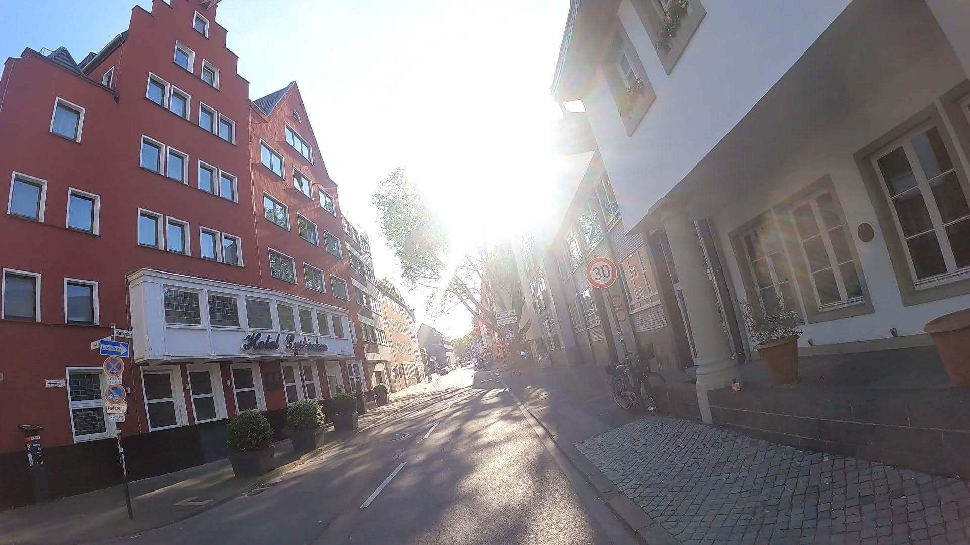 Street view near GAMMA Hotels GmbH, Altstadt Sud — © popball (CC BY-SA · Mapillary)