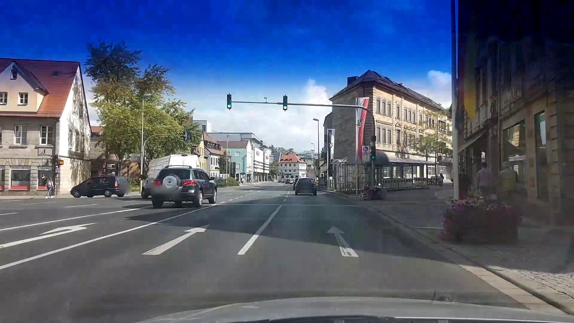 Street view near K+N Hotel GmbH, Bayreuth — © r66 (CC BY-SA · Mapillary)