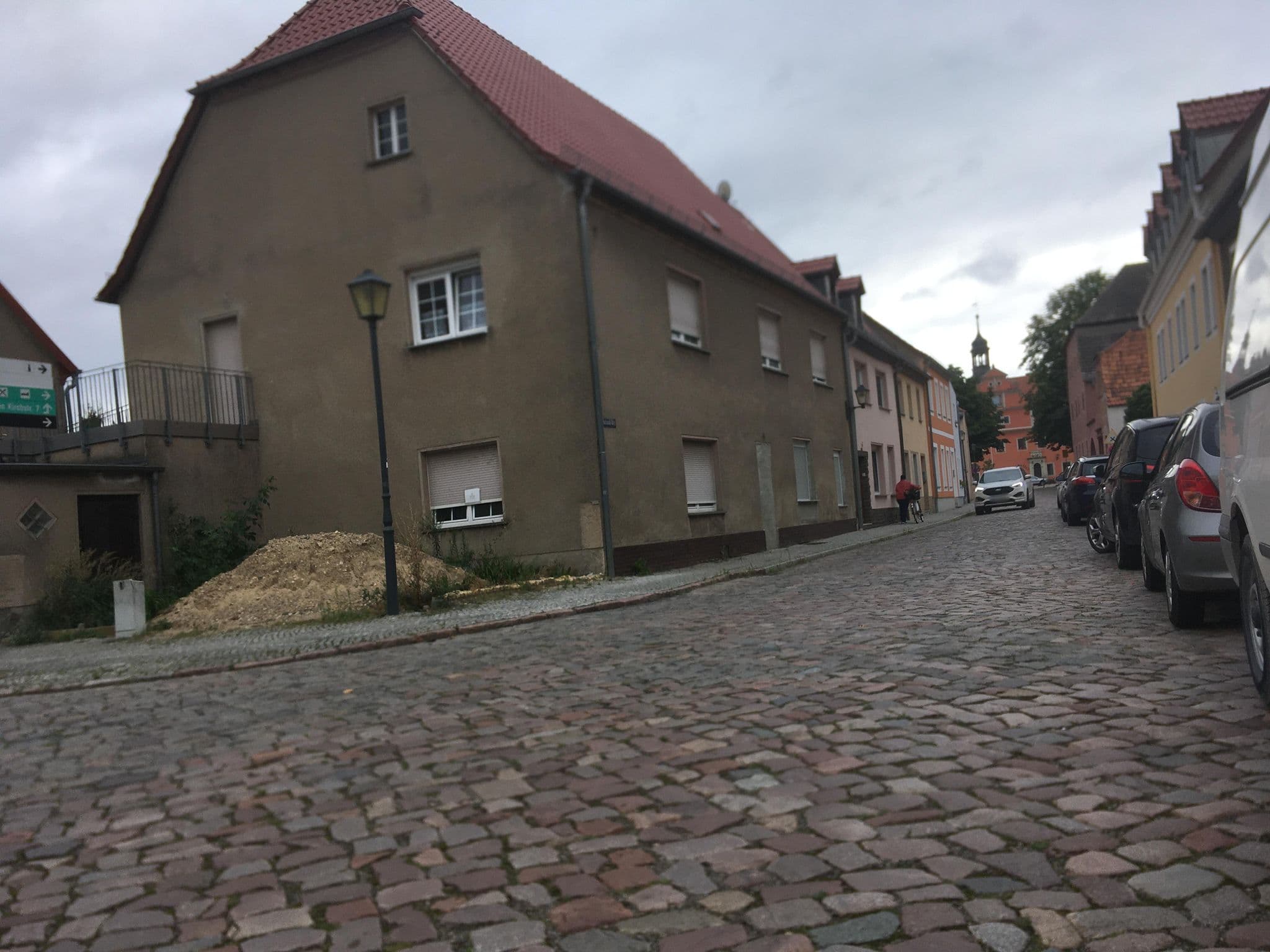 Street view near Pension Elke Müller in Belgern-Schildau,, Belgern — © eserte (CC BY-SA · Mapillary)