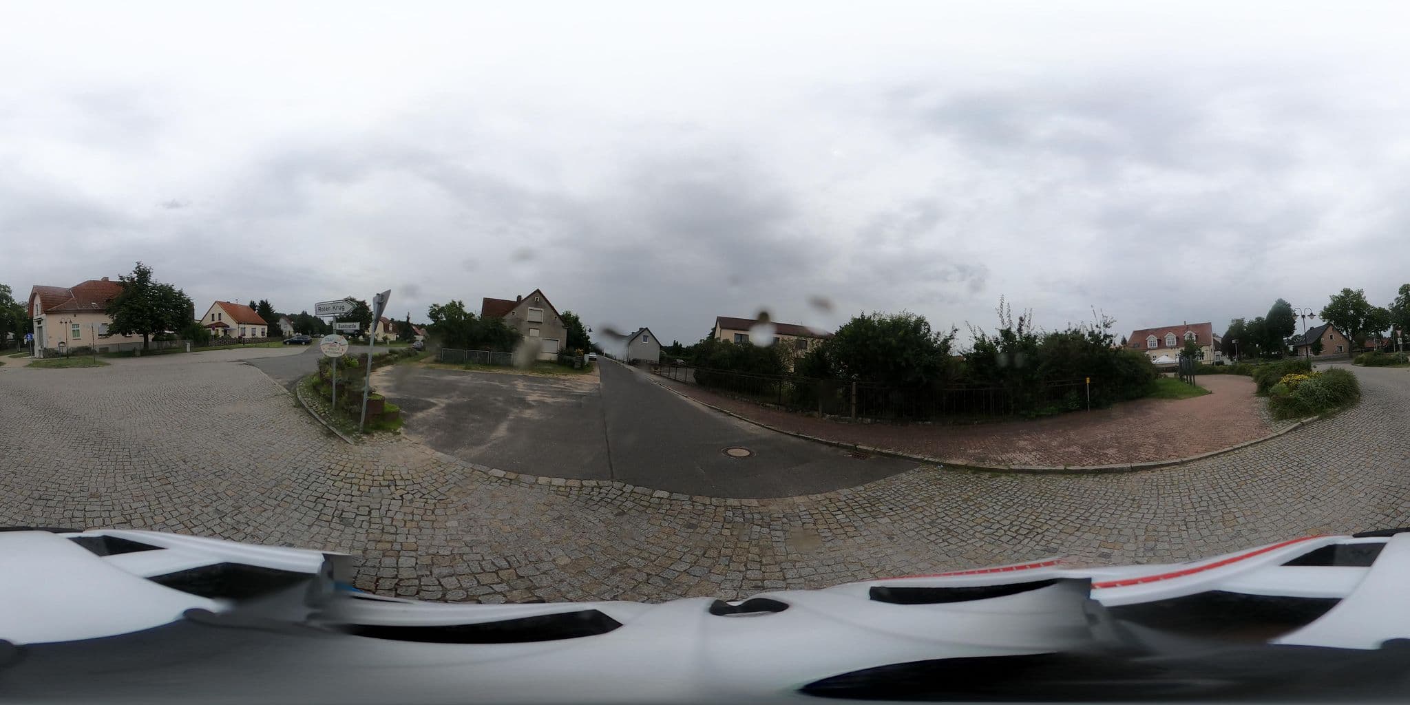 Street view near Pension Beerenbusch, Berkenbrück — © Oderradler (CC BY-SA · Mapillary)