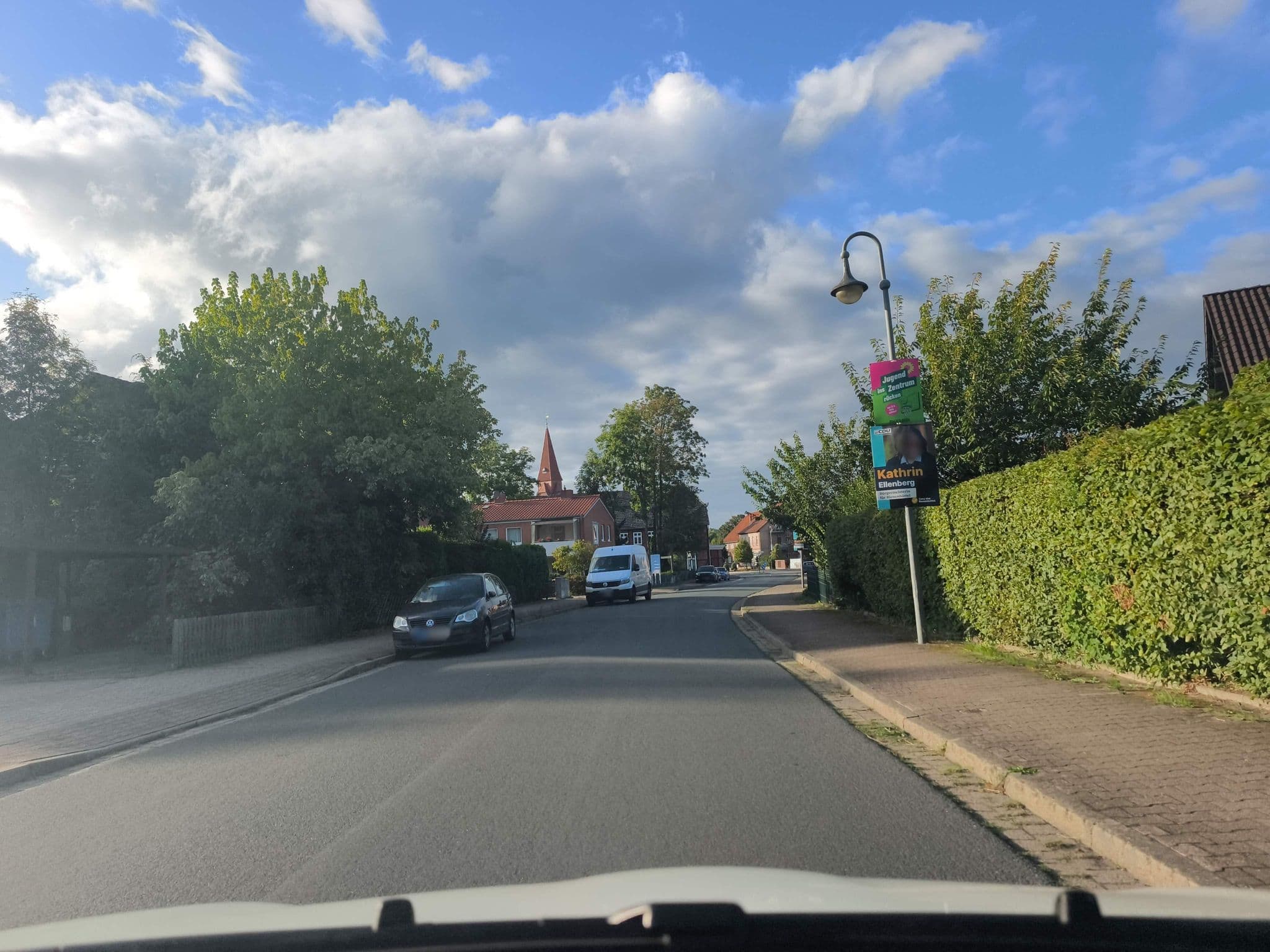 Street view near Pension Heidehof, Bienenbüttel — © hotteliene (CC BY-SA · Mapillary)