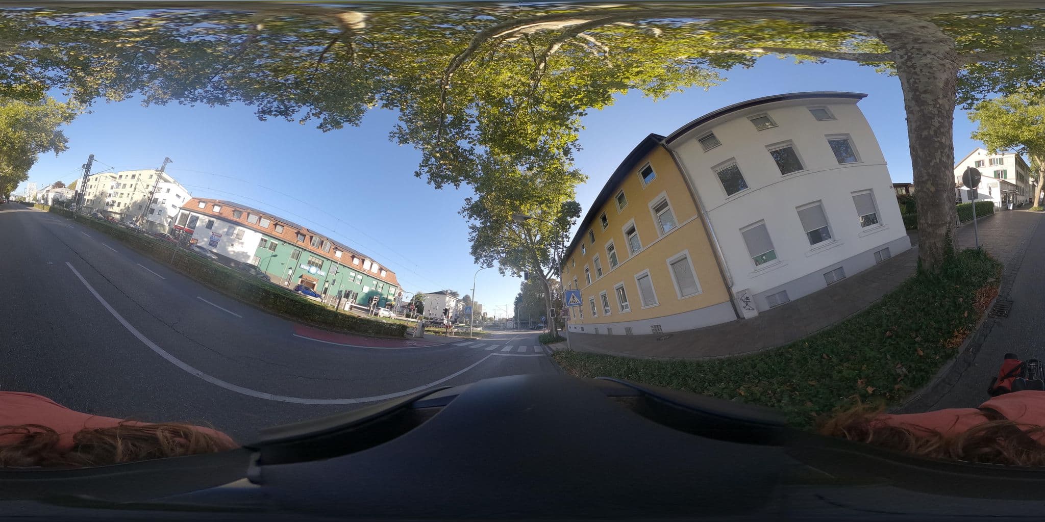 Street view near Heimathafen, Lörrach — © fmc_Mlvln (CC BY-SA · Mapillary)