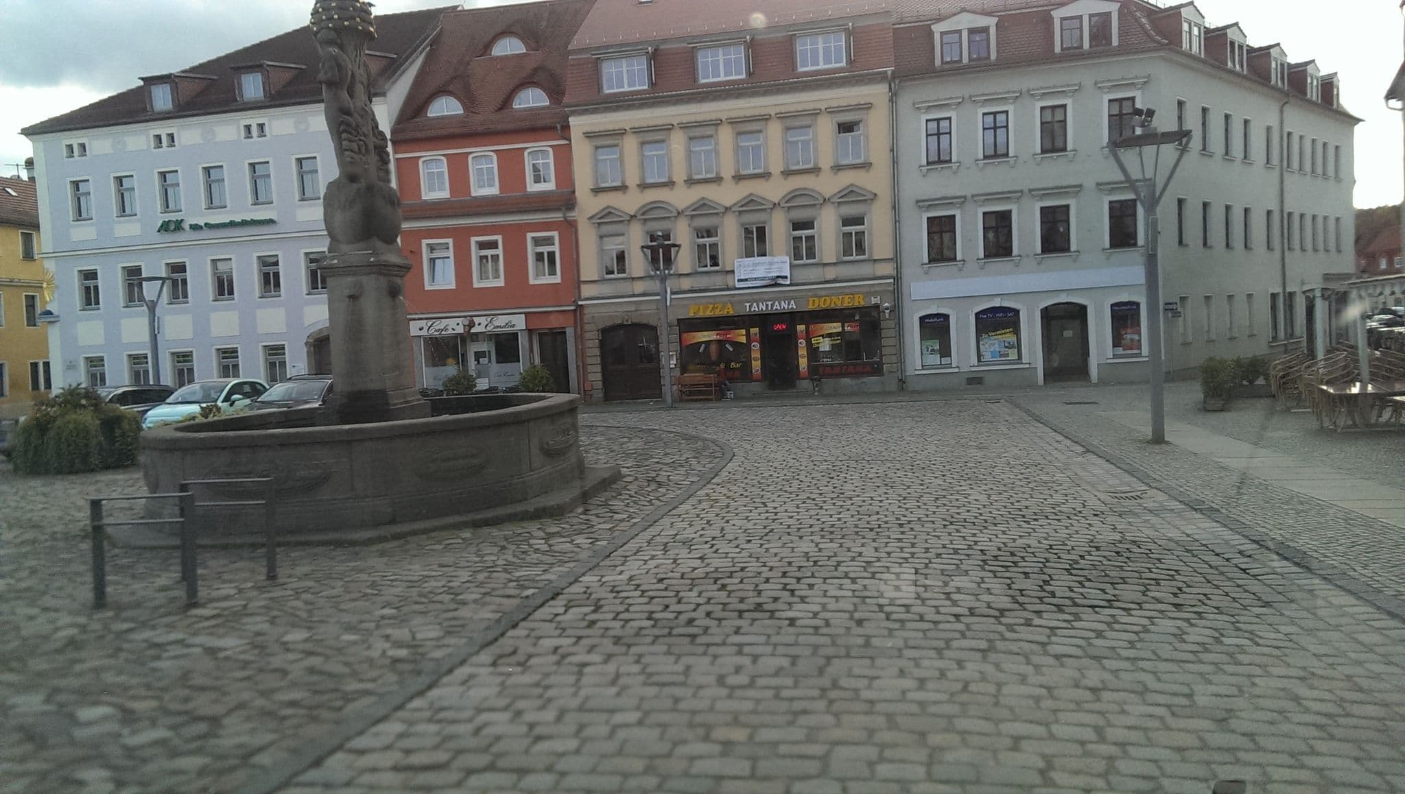 Street view near Hotel Evabrunnen GmbH, Bischofswerda — © bufonto (CC BY-SA · Mapillary)