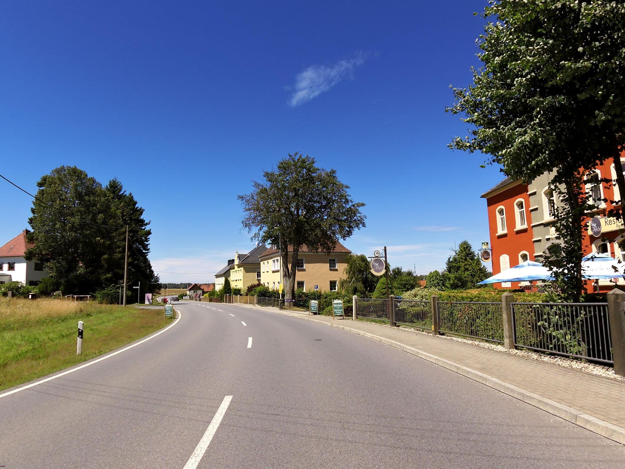 Street view near Jägerhof Putzkau - Martin Wunde, Bischofswerda — © fell3 (CC BY-SA · Mapillary)