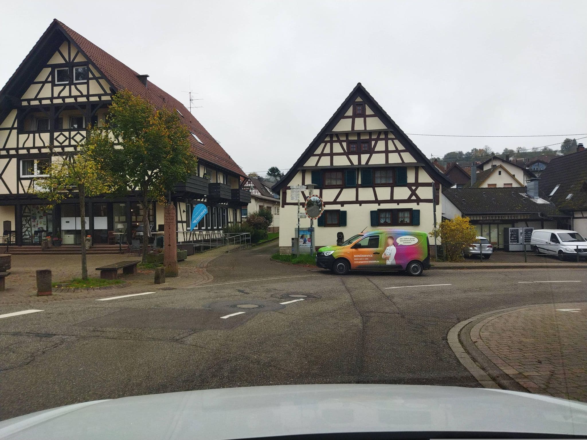 Street view near Landhotel Engel & Kreuz, Gaggenau — © changchun1 (CC BY-SA · Mapillary)