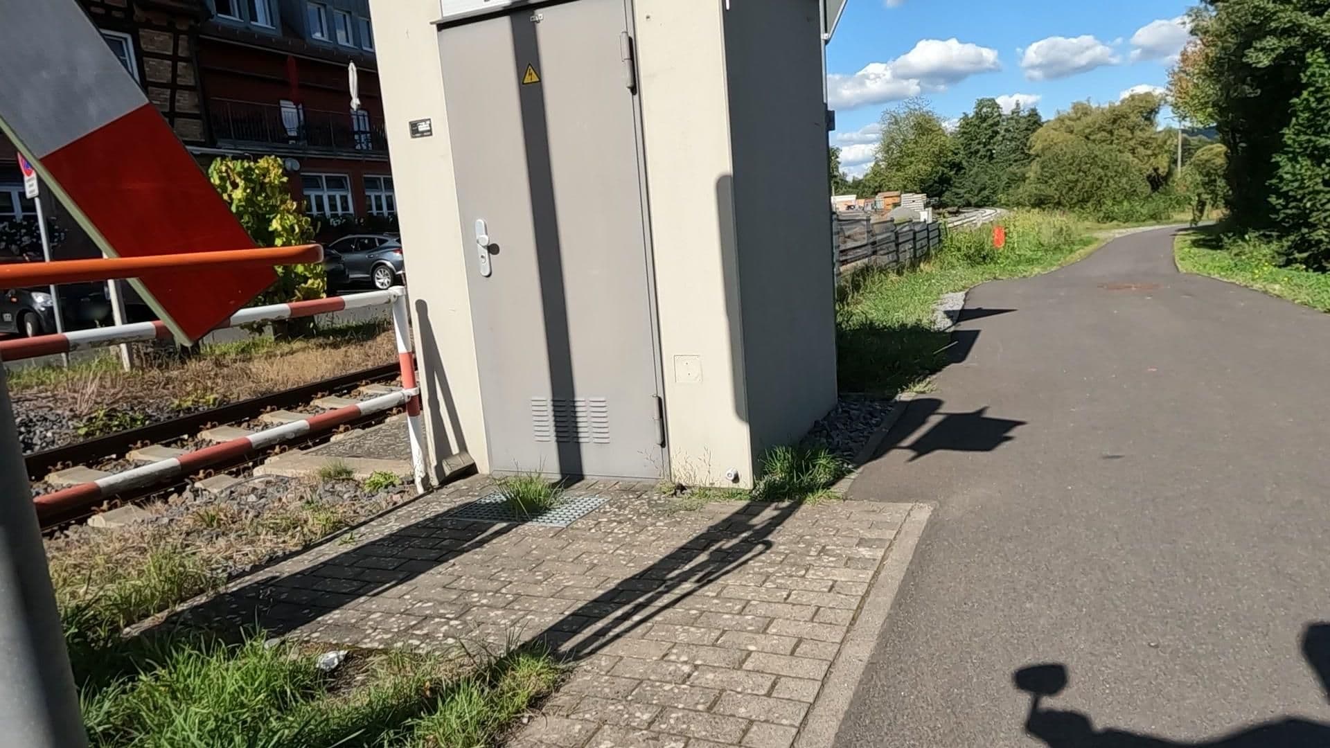 Street view near Behl's Genusshotel im Brennhaus, Blankenbach — © Velo63739 (CC BY-SA · Mapillary)