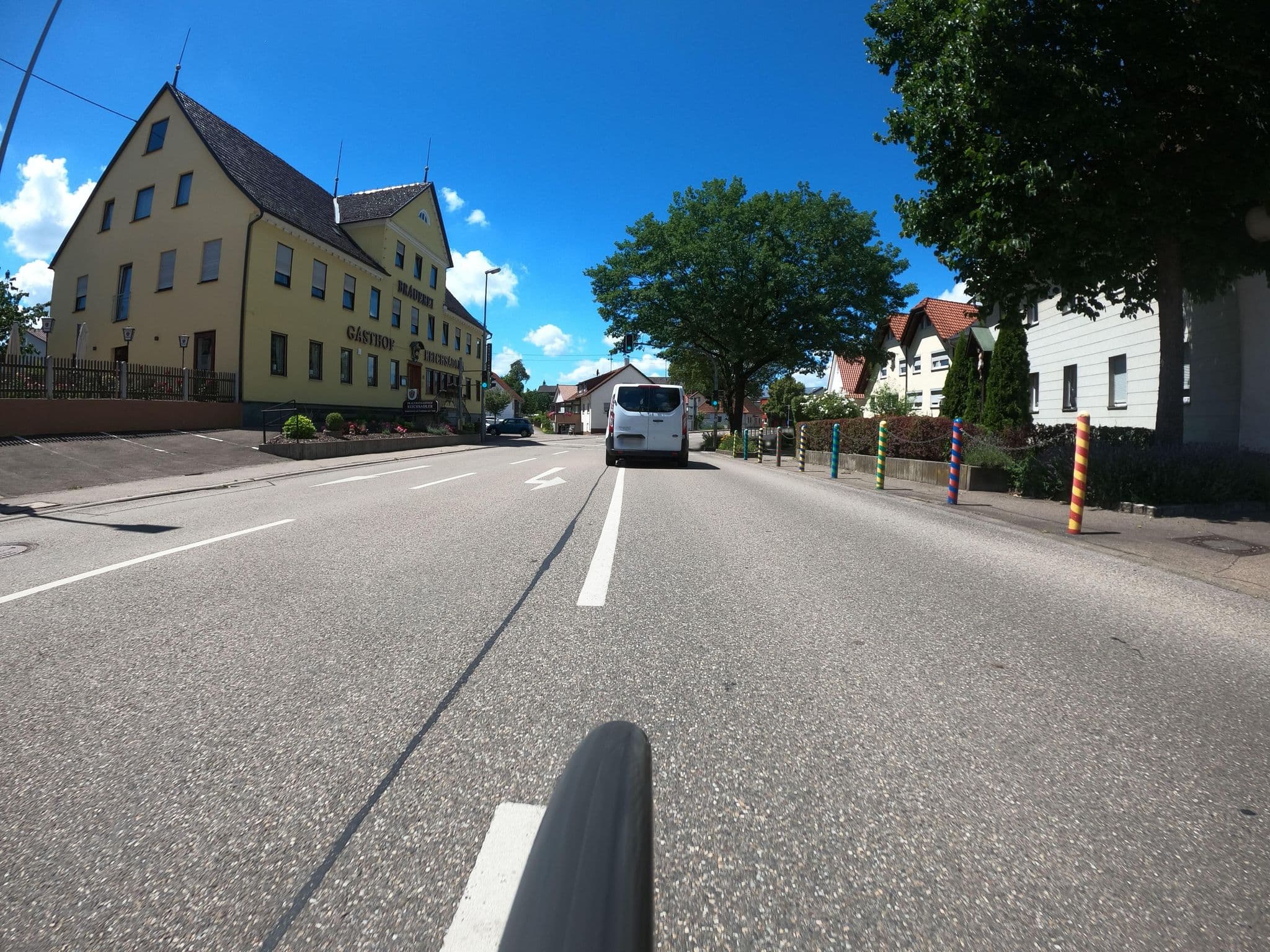 Street view near Brauerei- Gasthof Reichsadler, Mögglingen — © plexi32 (CC BY-SA · Mapillary)