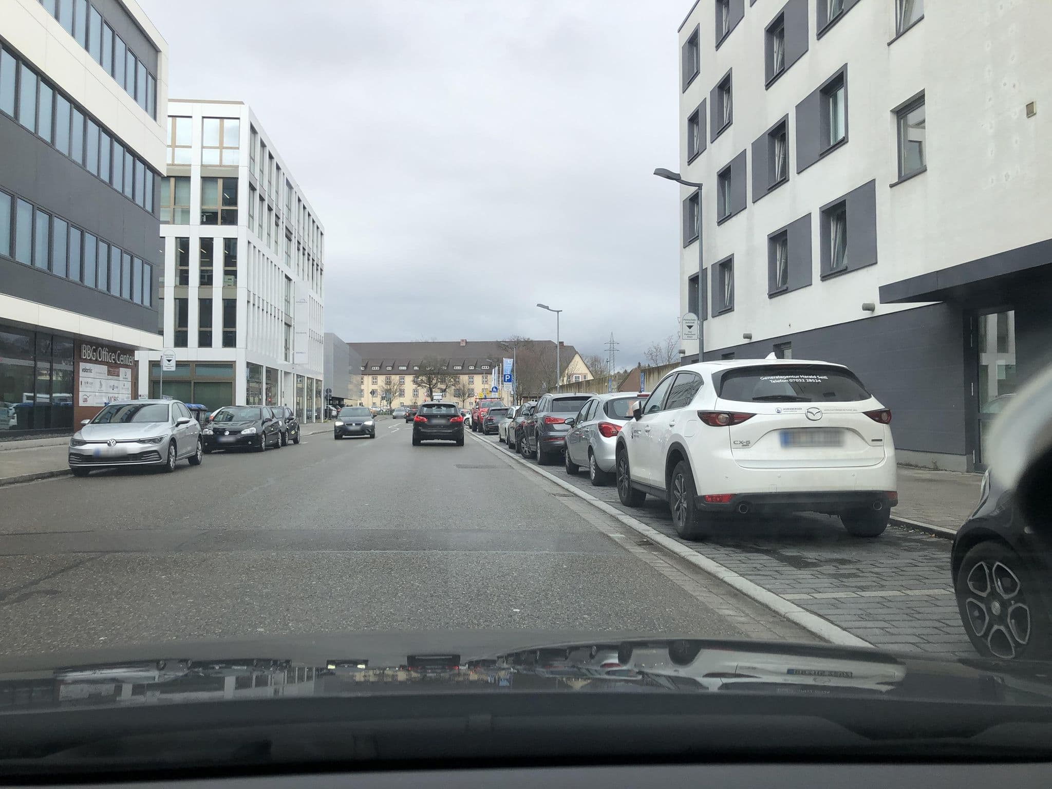 Street view near B&B HOTEL Böblingen, Böblingen — © poseidon69 (CC BY-SA · Mapillary)