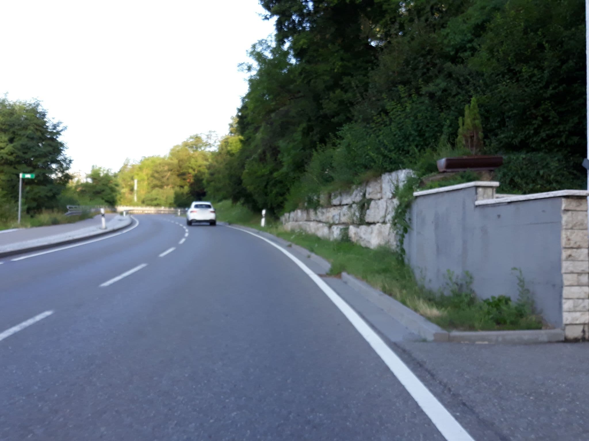 Street view near Panoramahotel Pfefferburg Region Stuttgart, Schönaich — © blind (CC BY-SA · Mapillary)