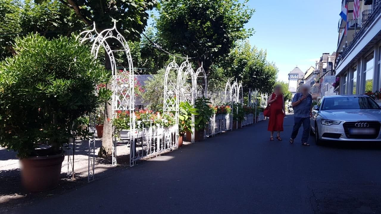 Street view near Bellevue Rheinhotel, Boppard — © changchun1 (CC BY-SA · Mapillary)