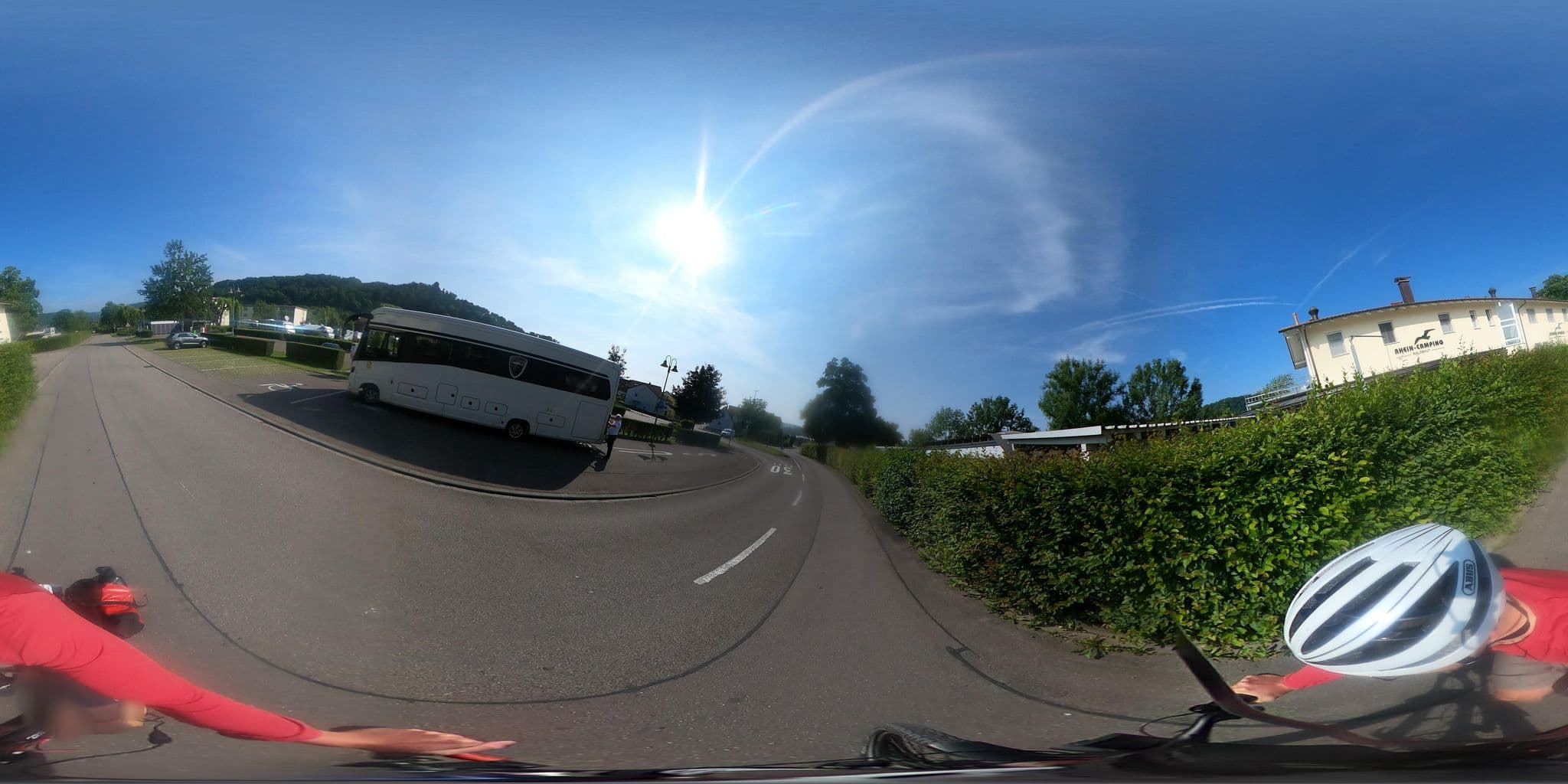 Street view near Wohnmobil-Park Waldshut, Koblenz — © RadNETZ (CC BY-SA · Mapillary)
